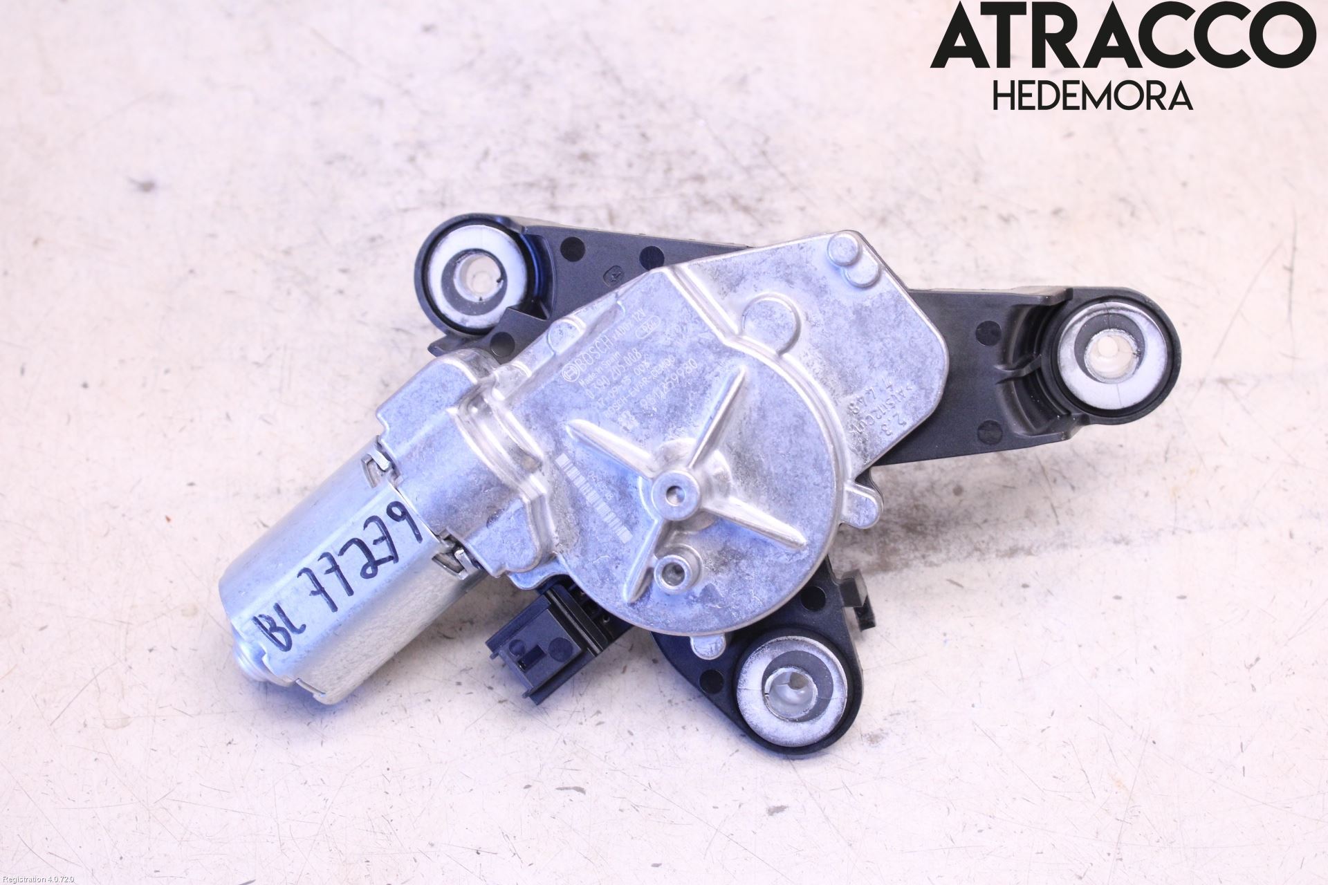 Citroen C3 AIRCROSS 18-23 Torkarmotor Baklucka
