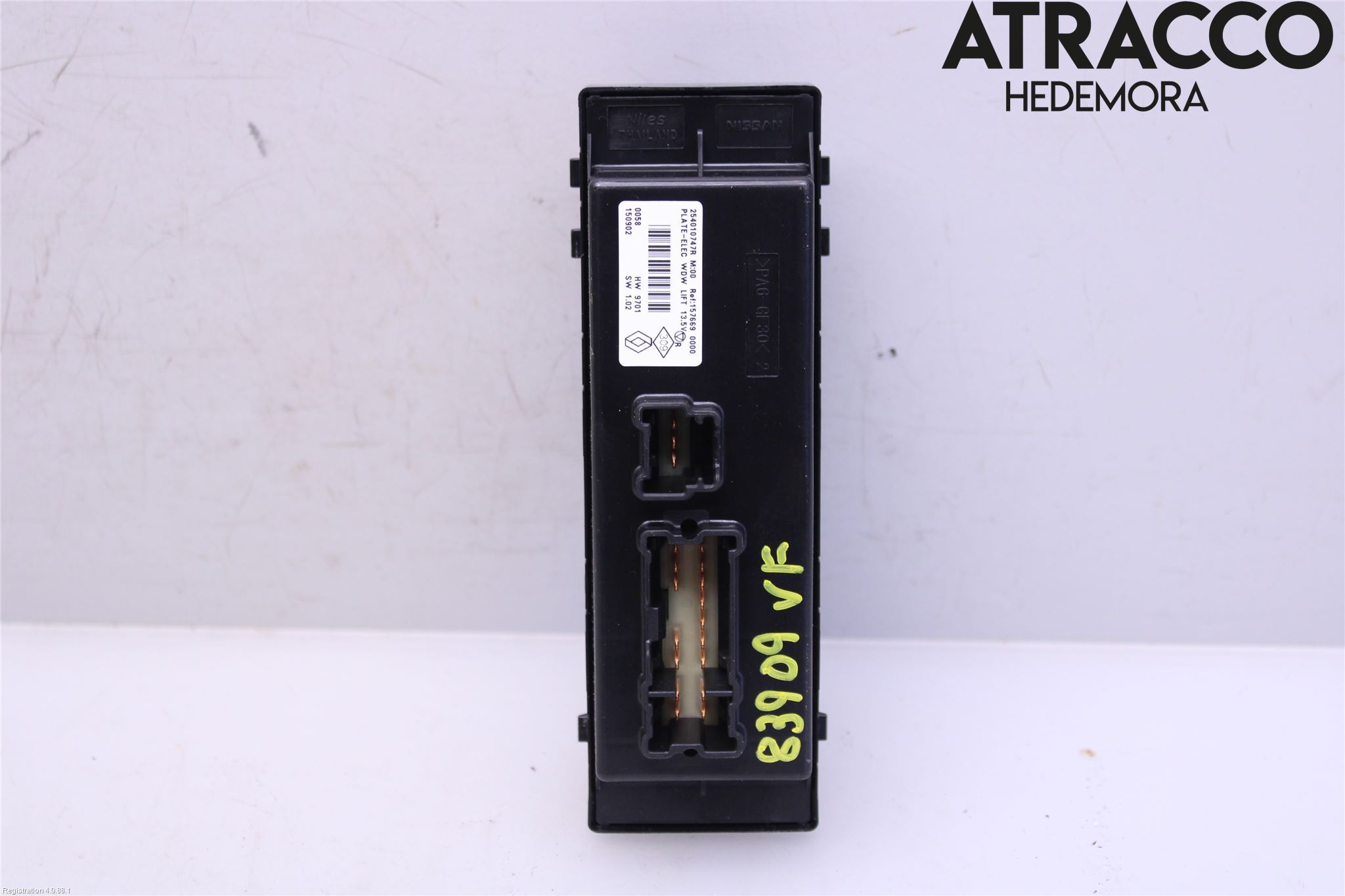 Renault KADJAR 15- Strömställare Elhiss