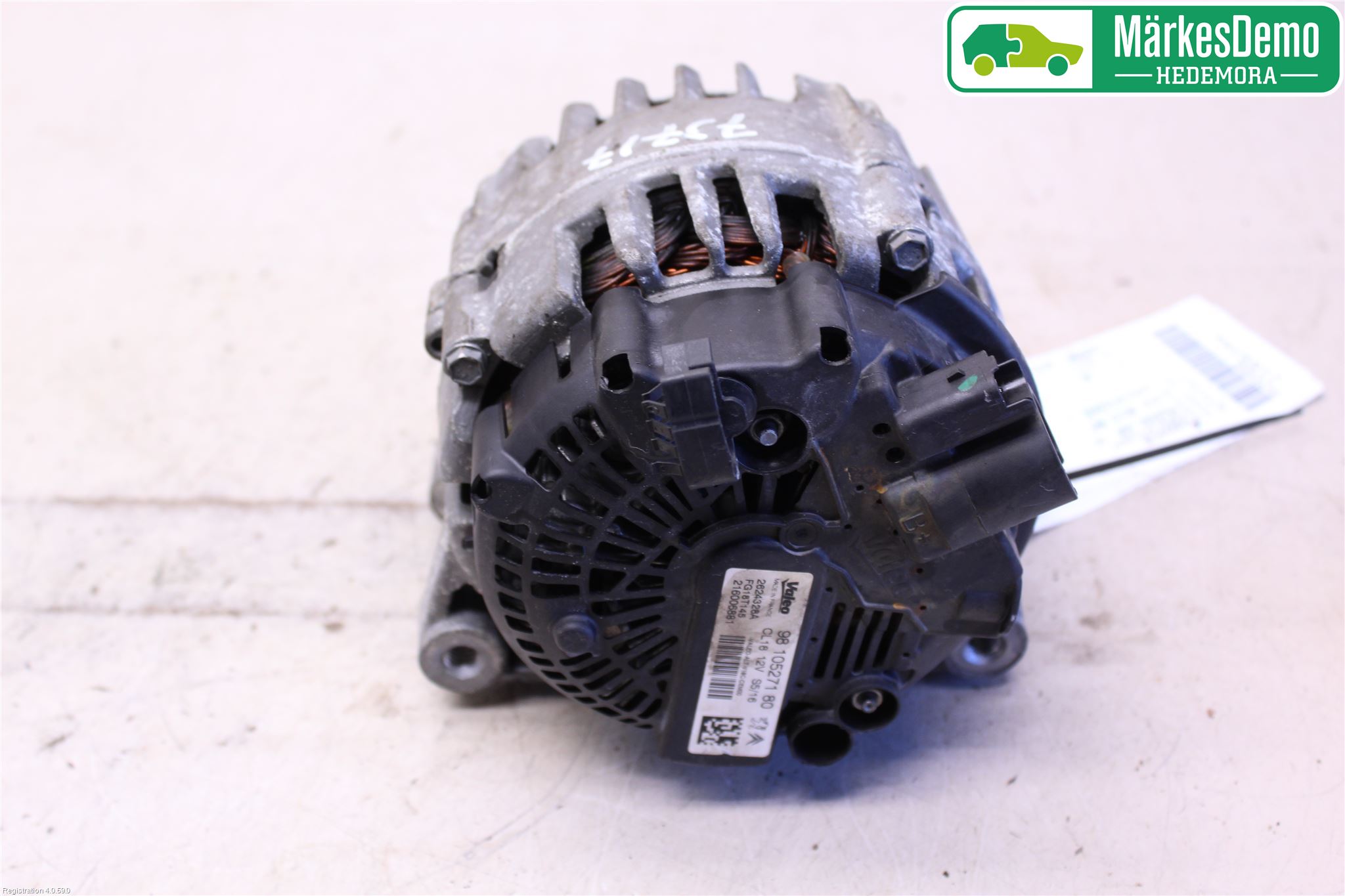 Peugeot 308 14-21 Generator