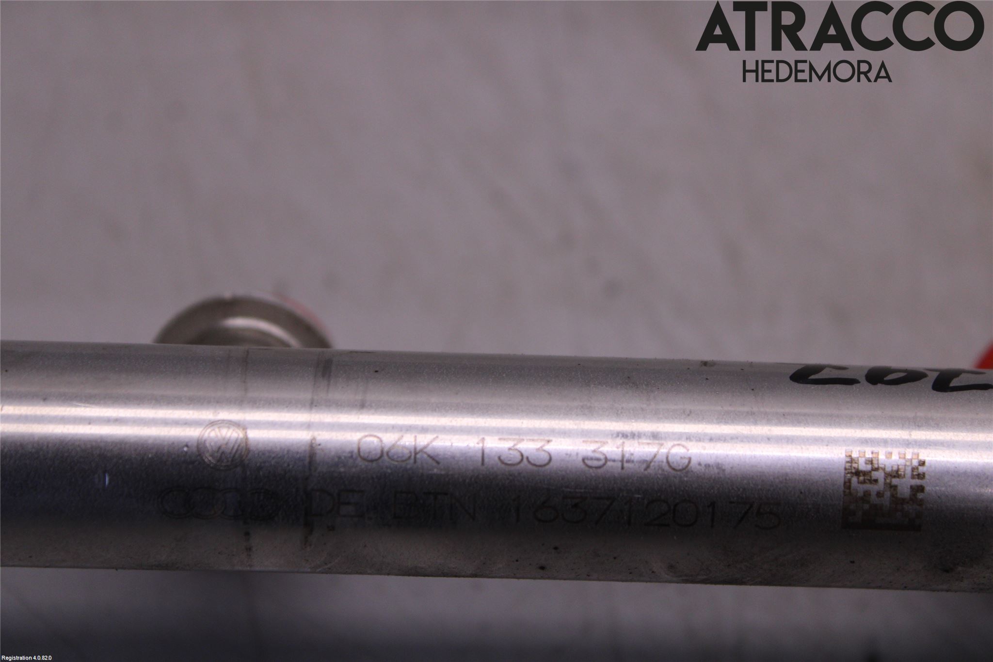 Audi A5 07-16 Injspridarrör