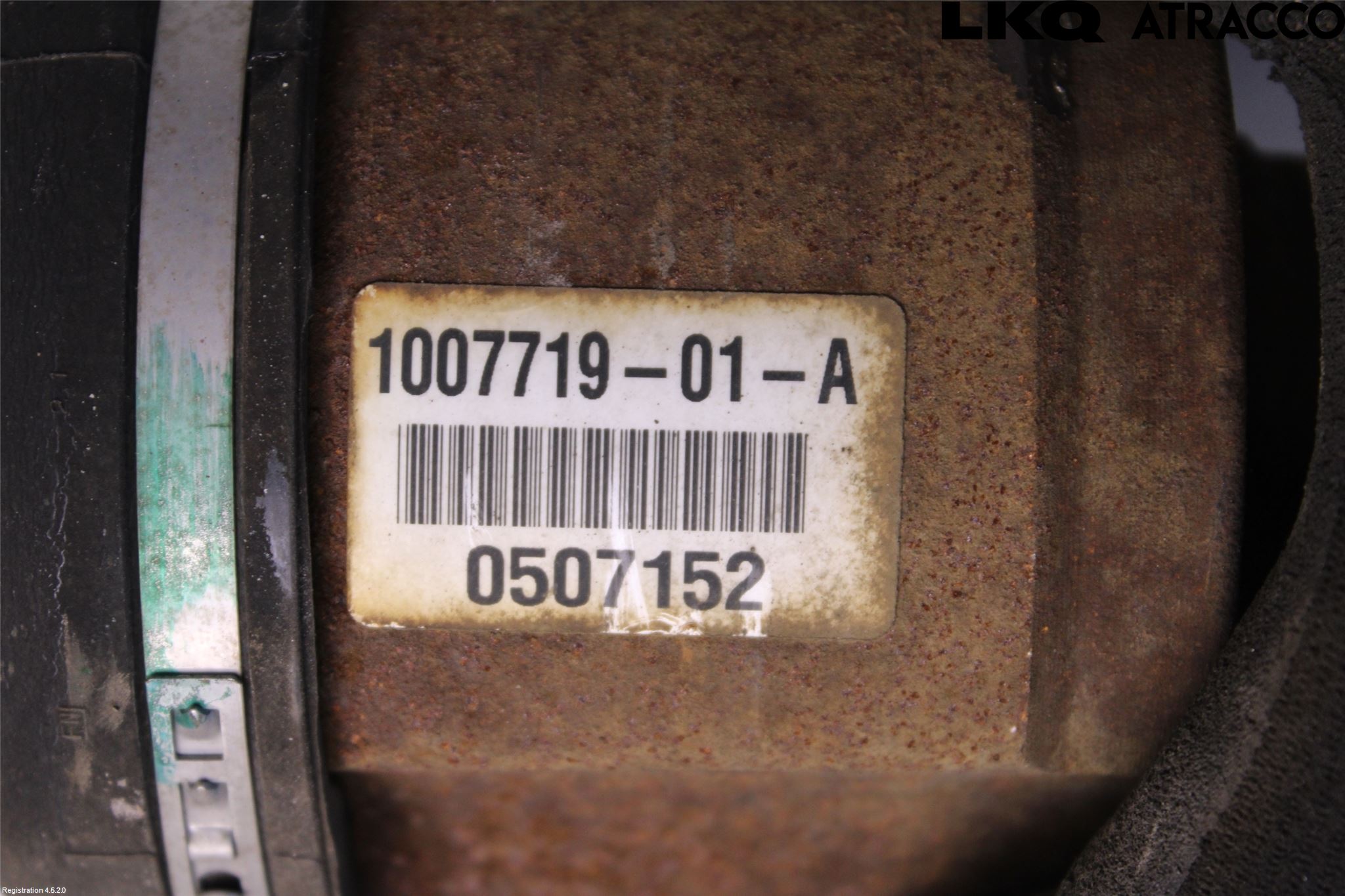 Tesla MODEL S 13- Drivaxel Bak Höger