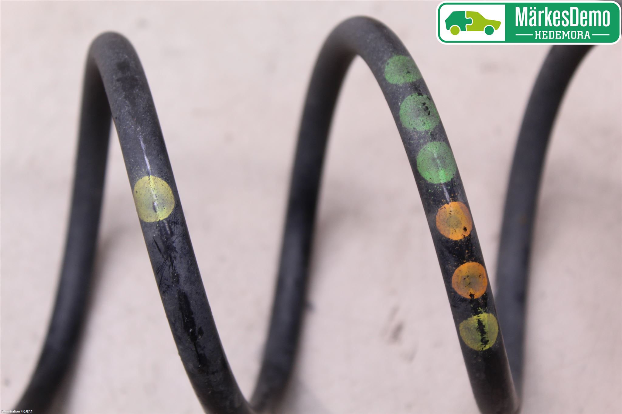 Volkswagen VW UP! / E-UP! Fjäder Bak