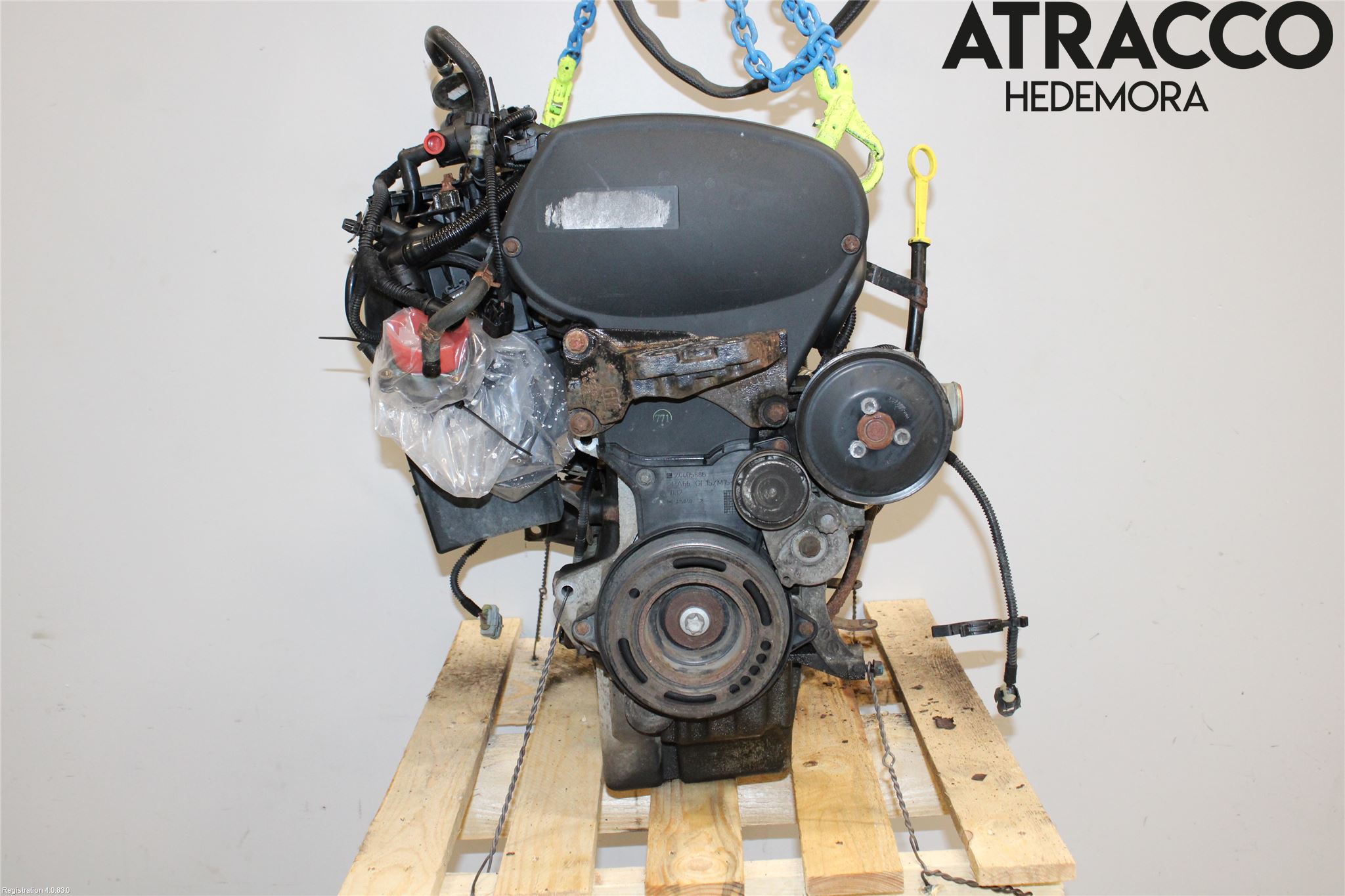 Opel ASTRA H 04-12 Motor Bensin