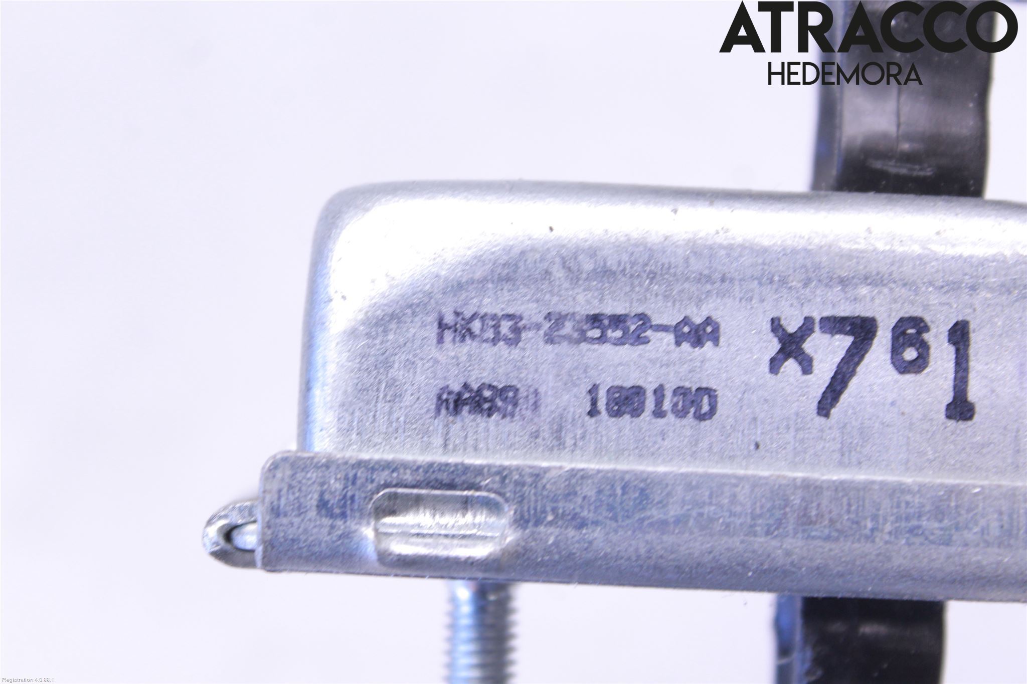 Jaguar F-PACE Dörrstopp