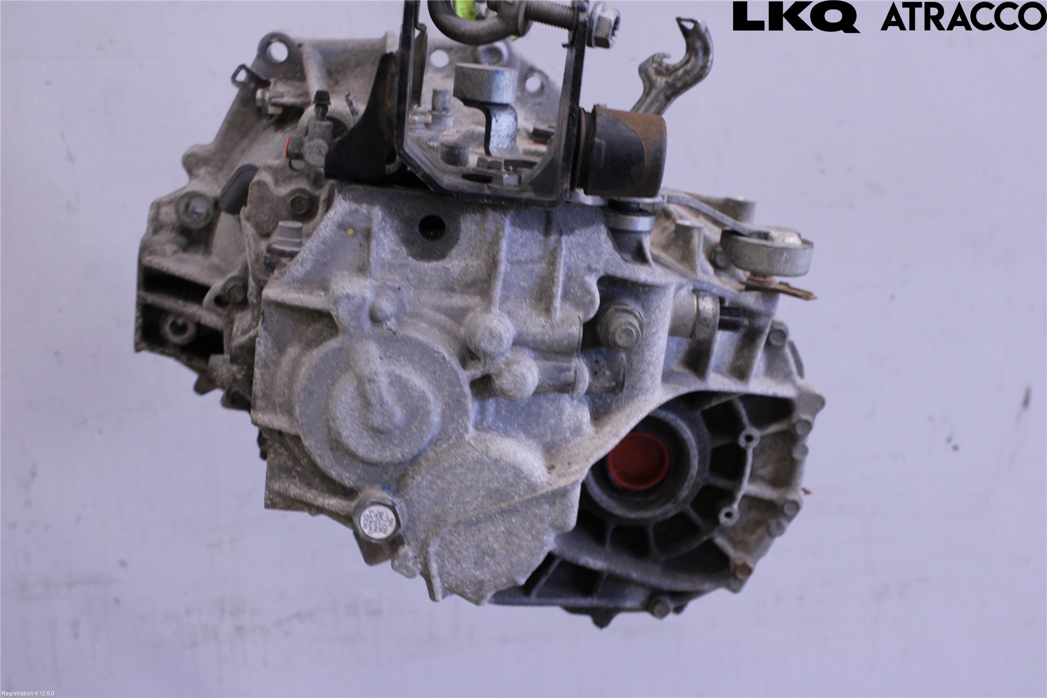 Toyota YARIS XP130 12-14 Växellåda Man 6 Vxl