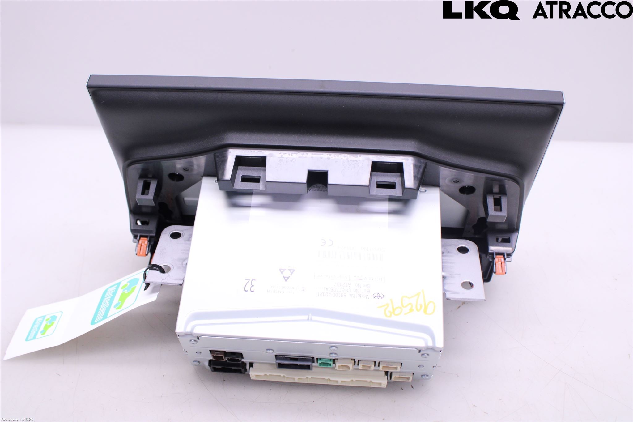 Toyota bZ4X EA10 22- Multifunktionsdisplay