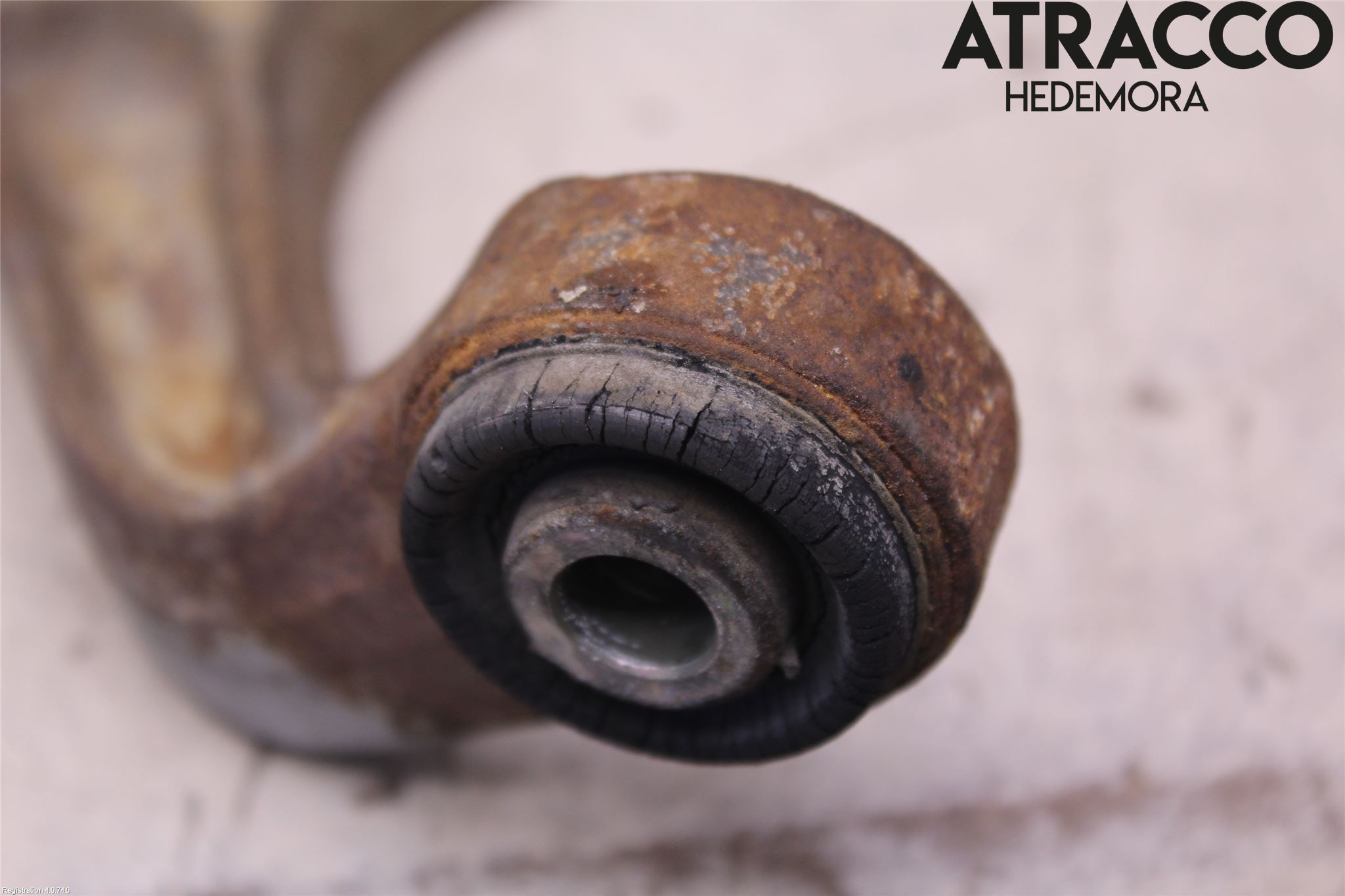 Alfa SPIDER Bärarm Bak Övre Vänster