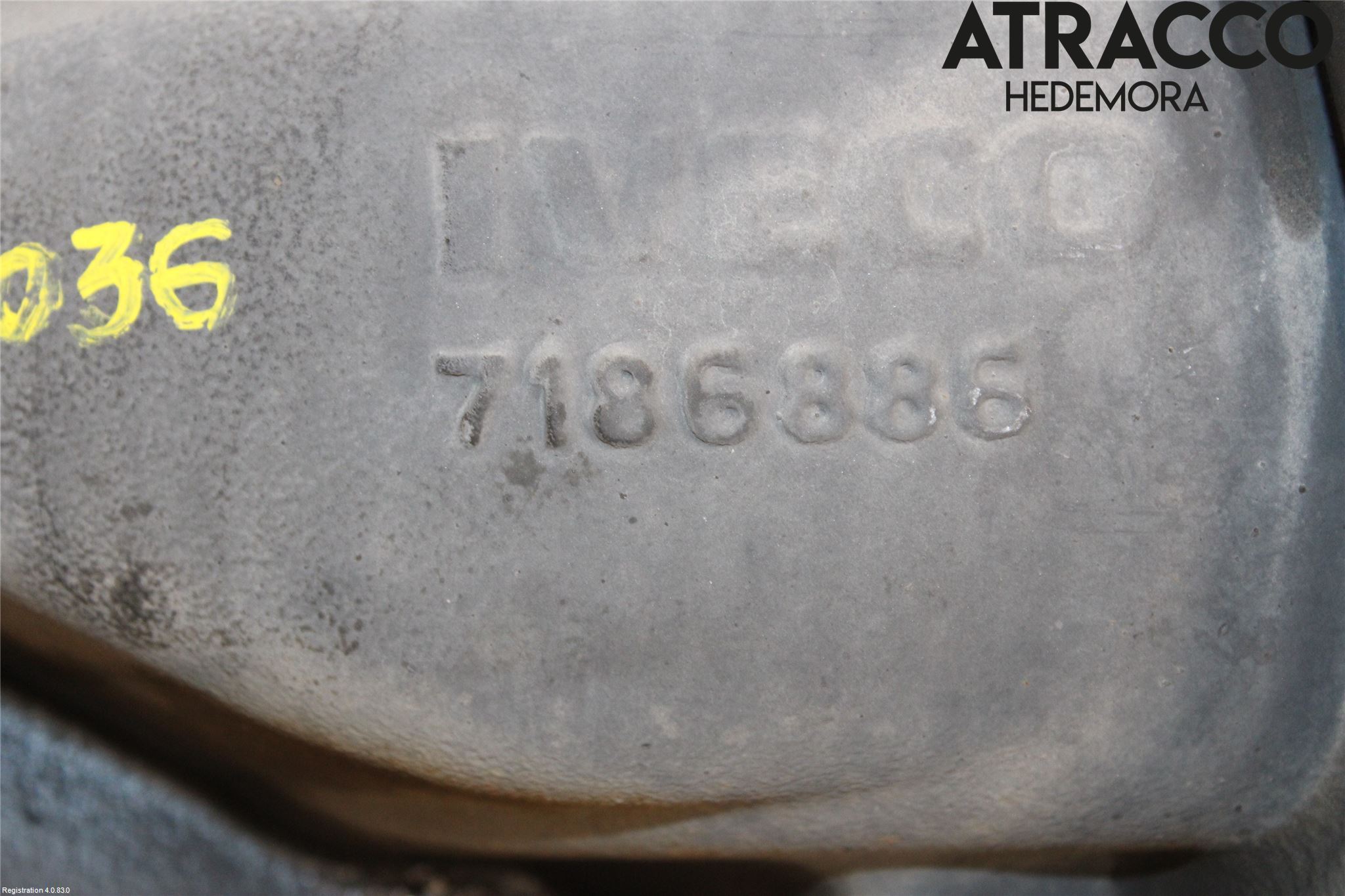 Iveco DAILY 14->> Bakaxel