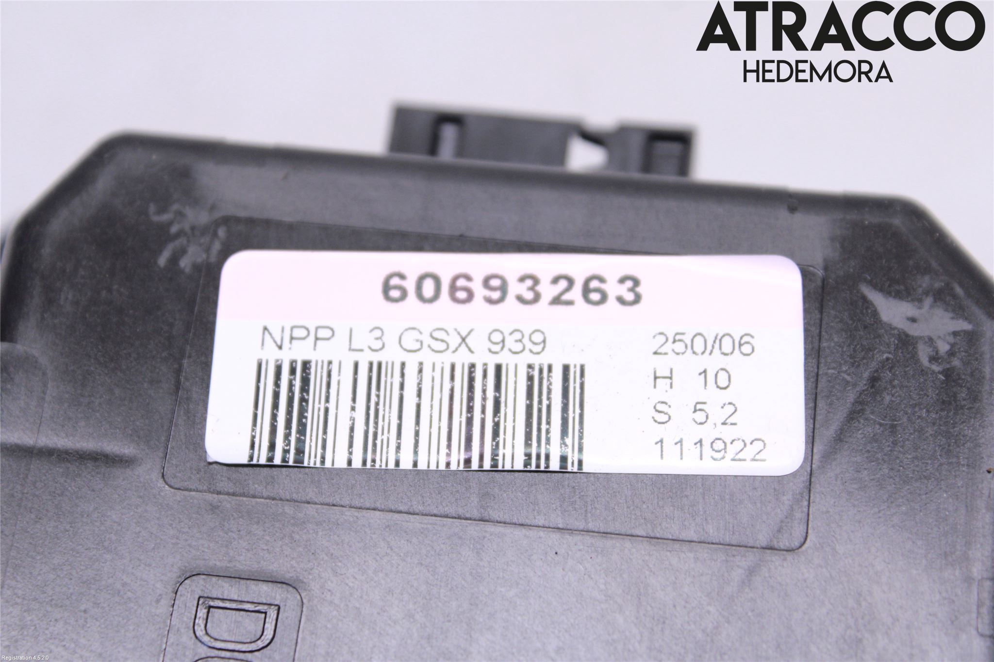 Alfa 159 Styrenhet Dörr