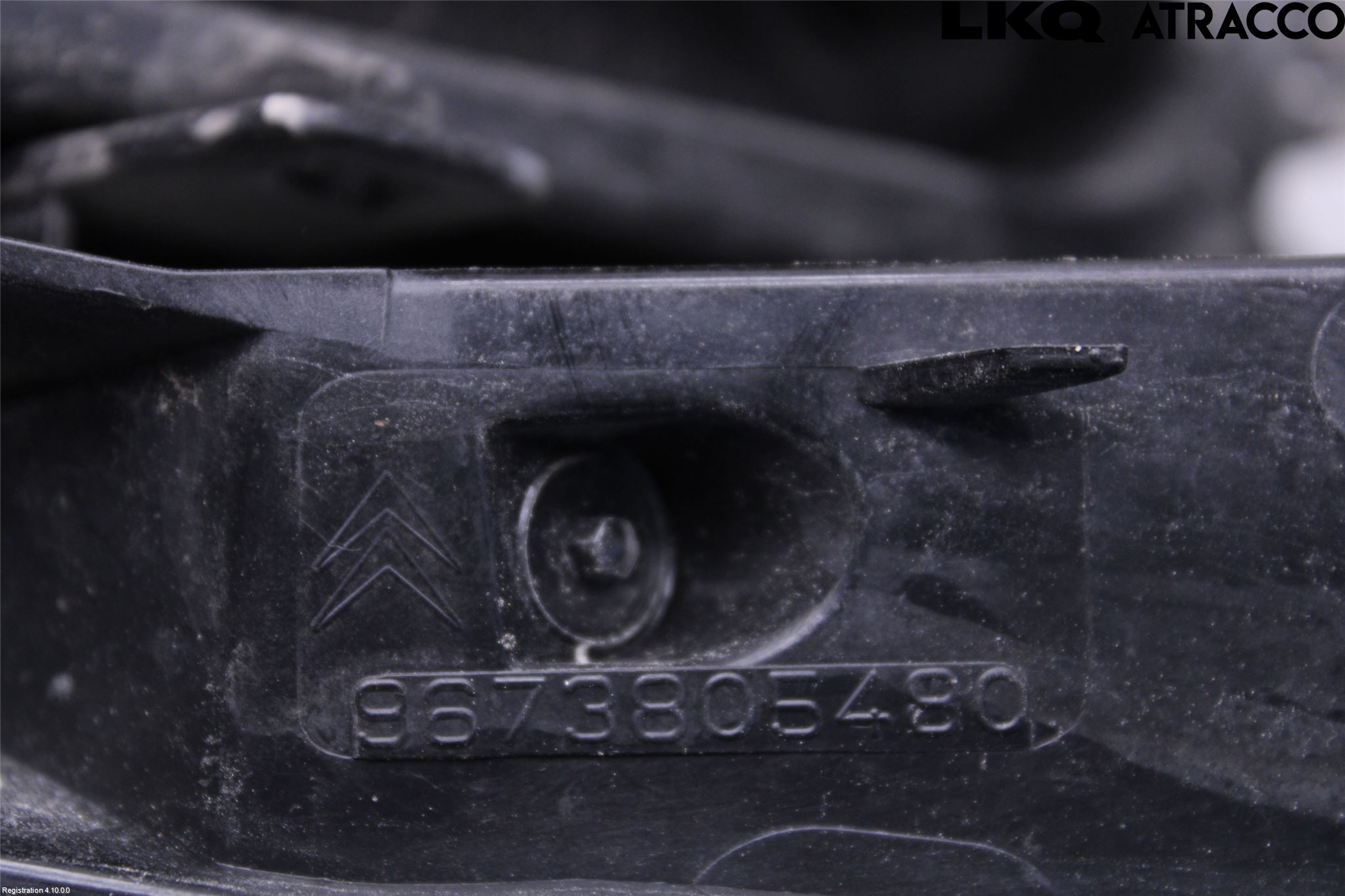 Citroen C3 10-17 Bakljus Vänster