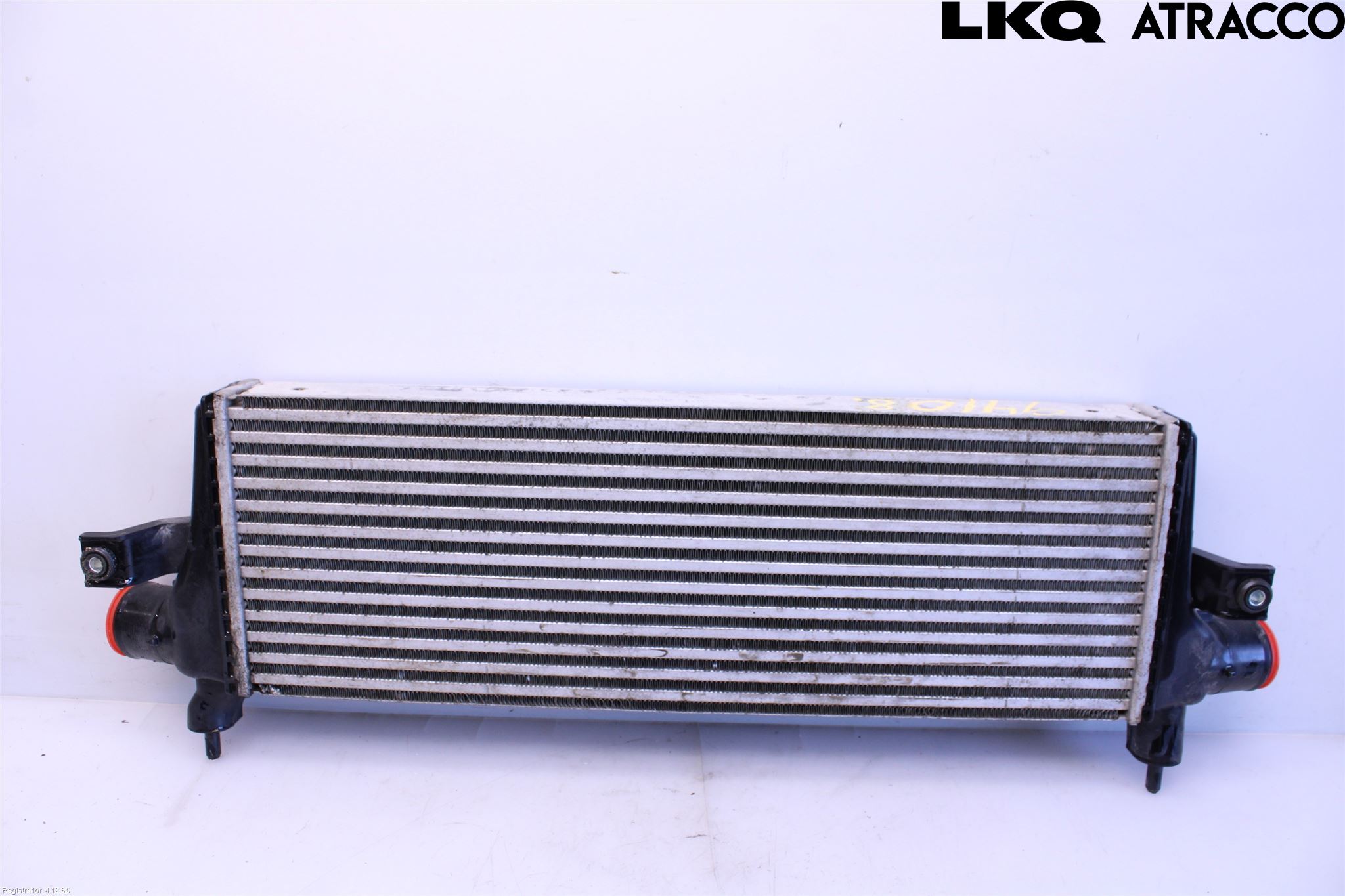 Toyota HILUX 16- Laddluft-Intercooler Kyl