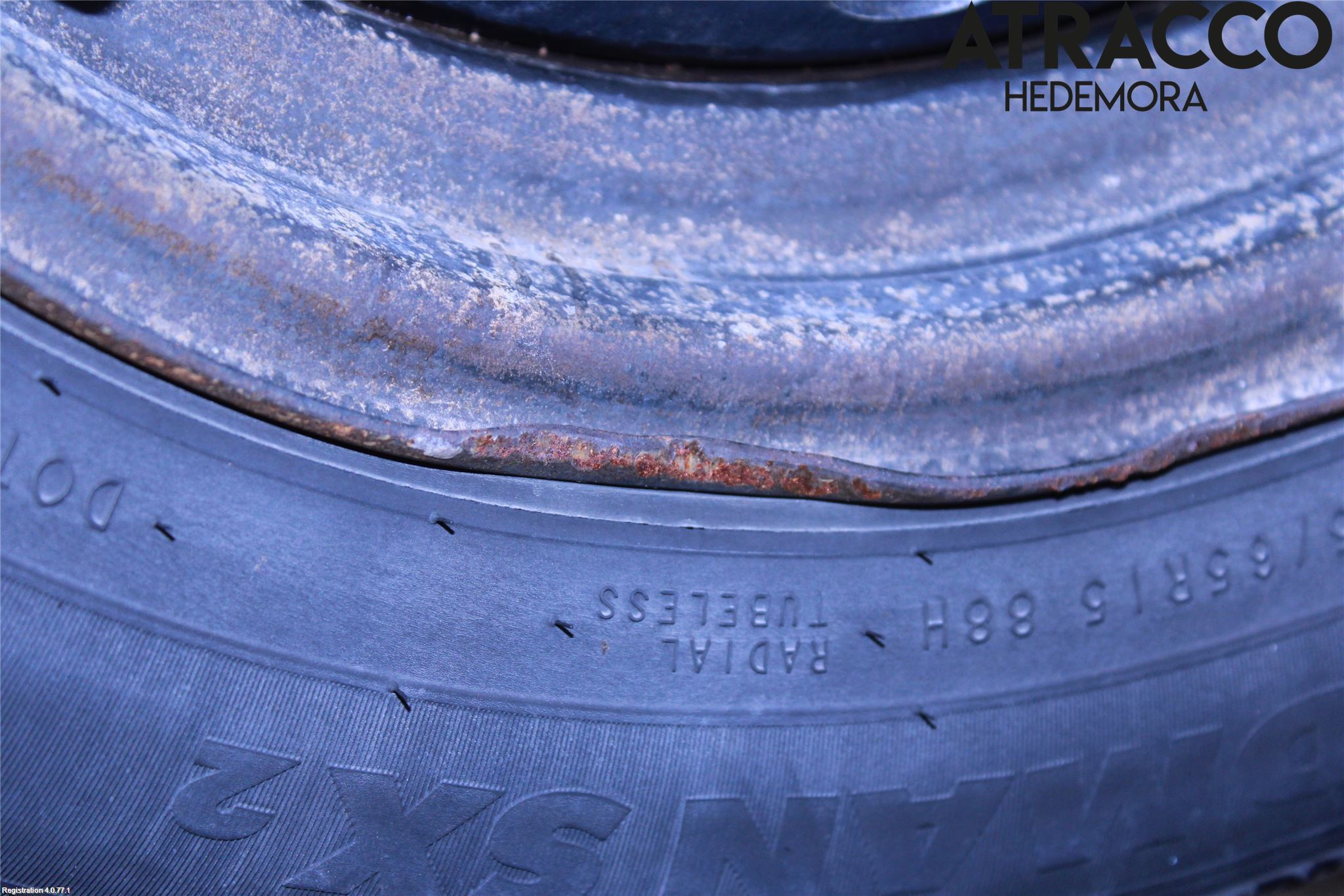 Renault ZOE/E-TECH 13- Sommardäck Plåtfälg 4St