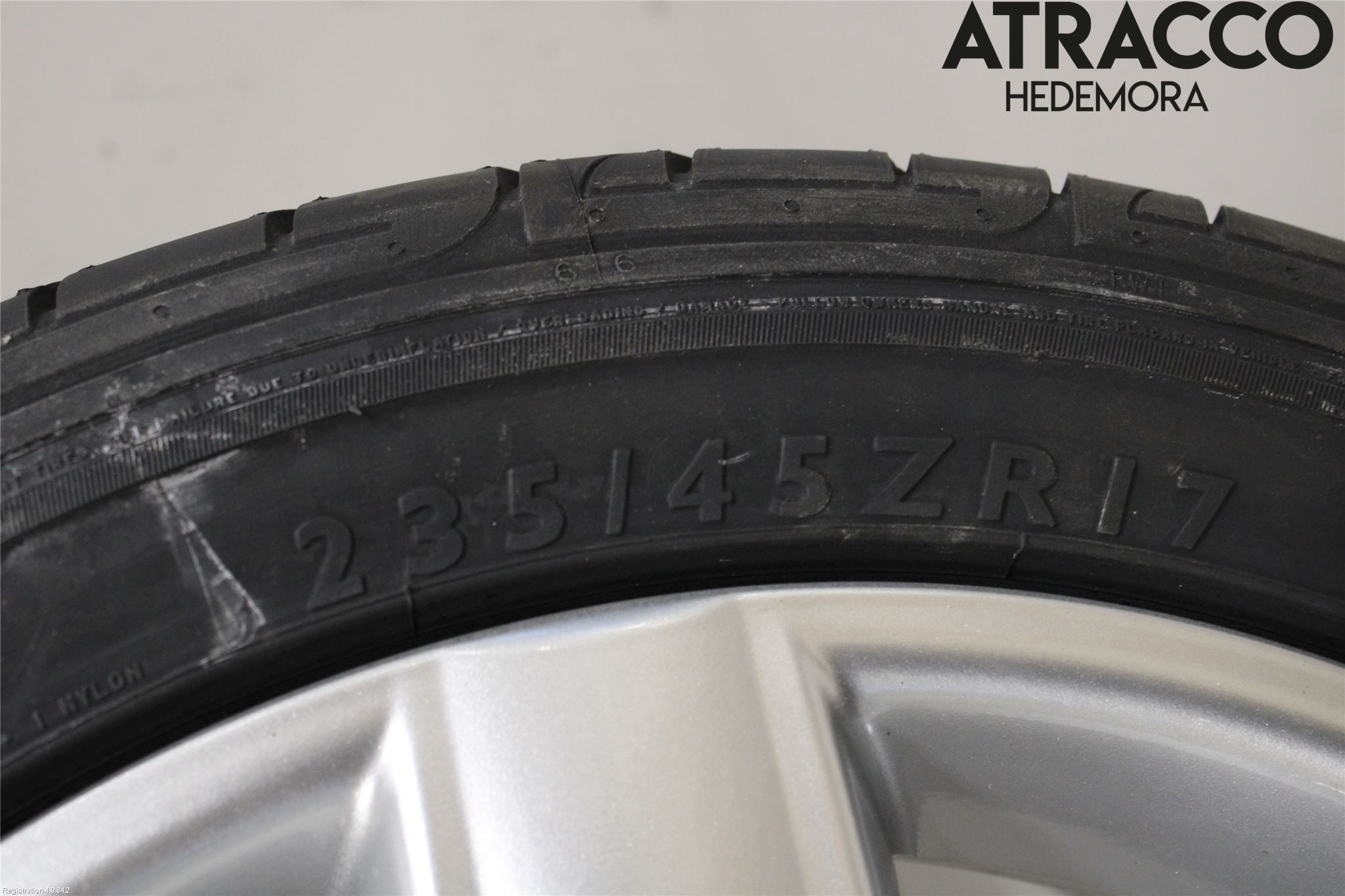 Audi A4/S4 01-05 Hjul Reservhjul Minityp