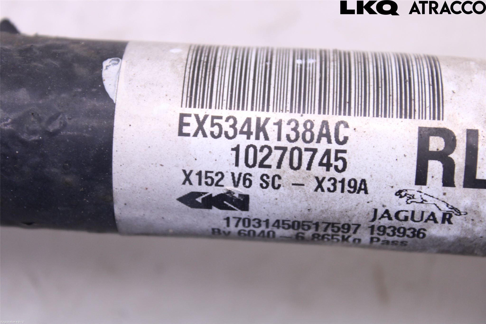 Jaguar F-TYPE Drivaxel Bak Höger