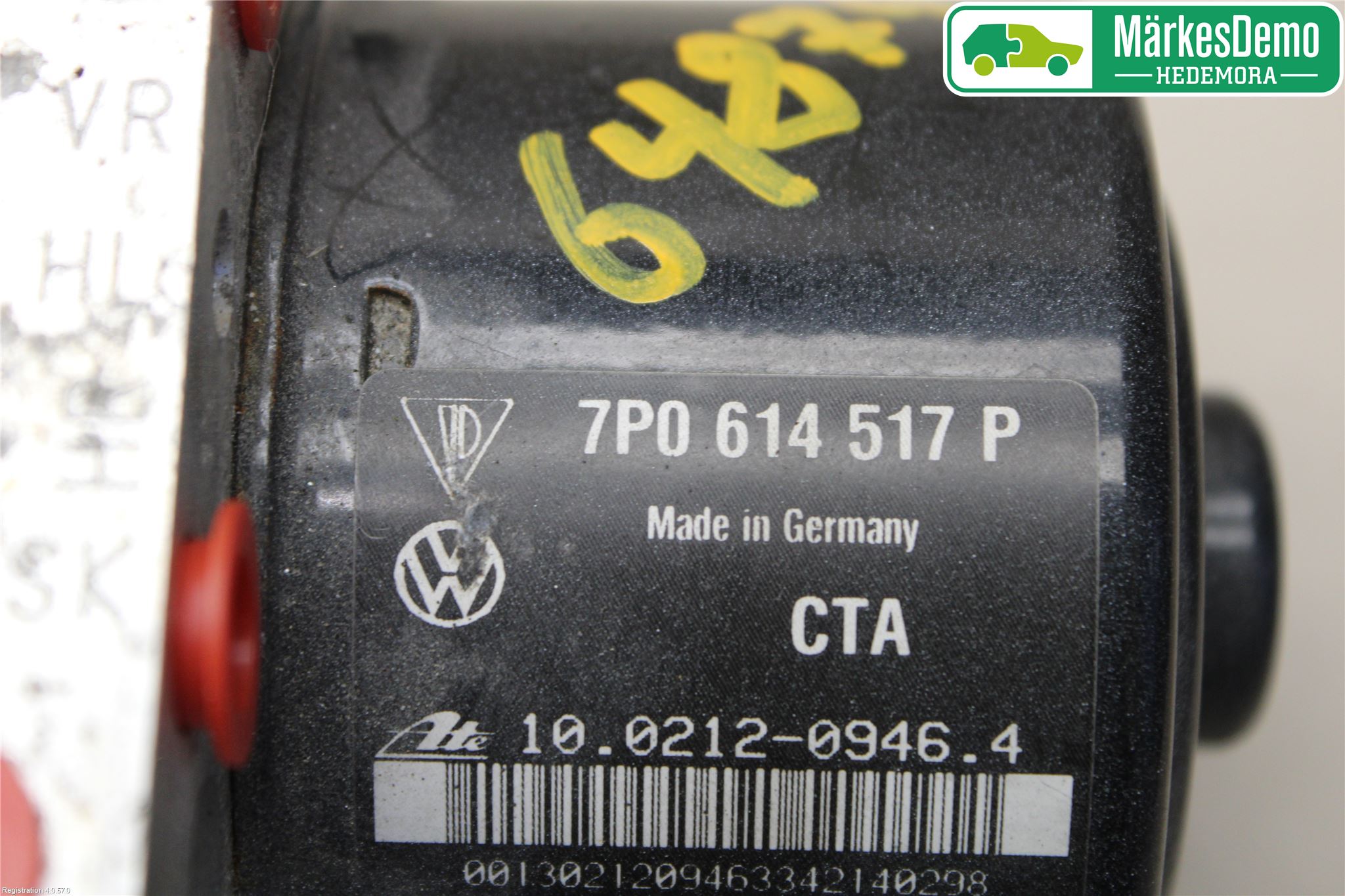 Volkswagen VW TOUAREG 7P 11-18 Abs Hydraulaggregat