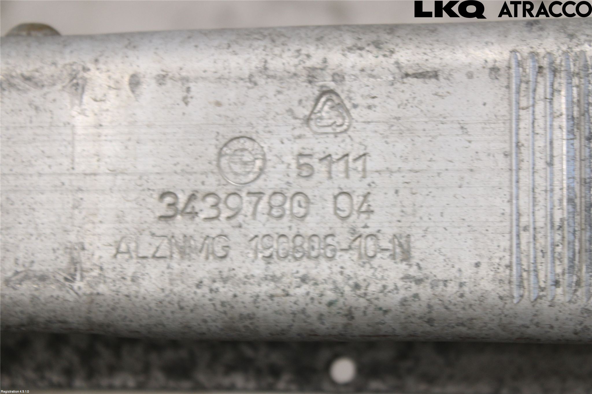 BMW X3 E83     03-10 Stötfångarbalk Fram