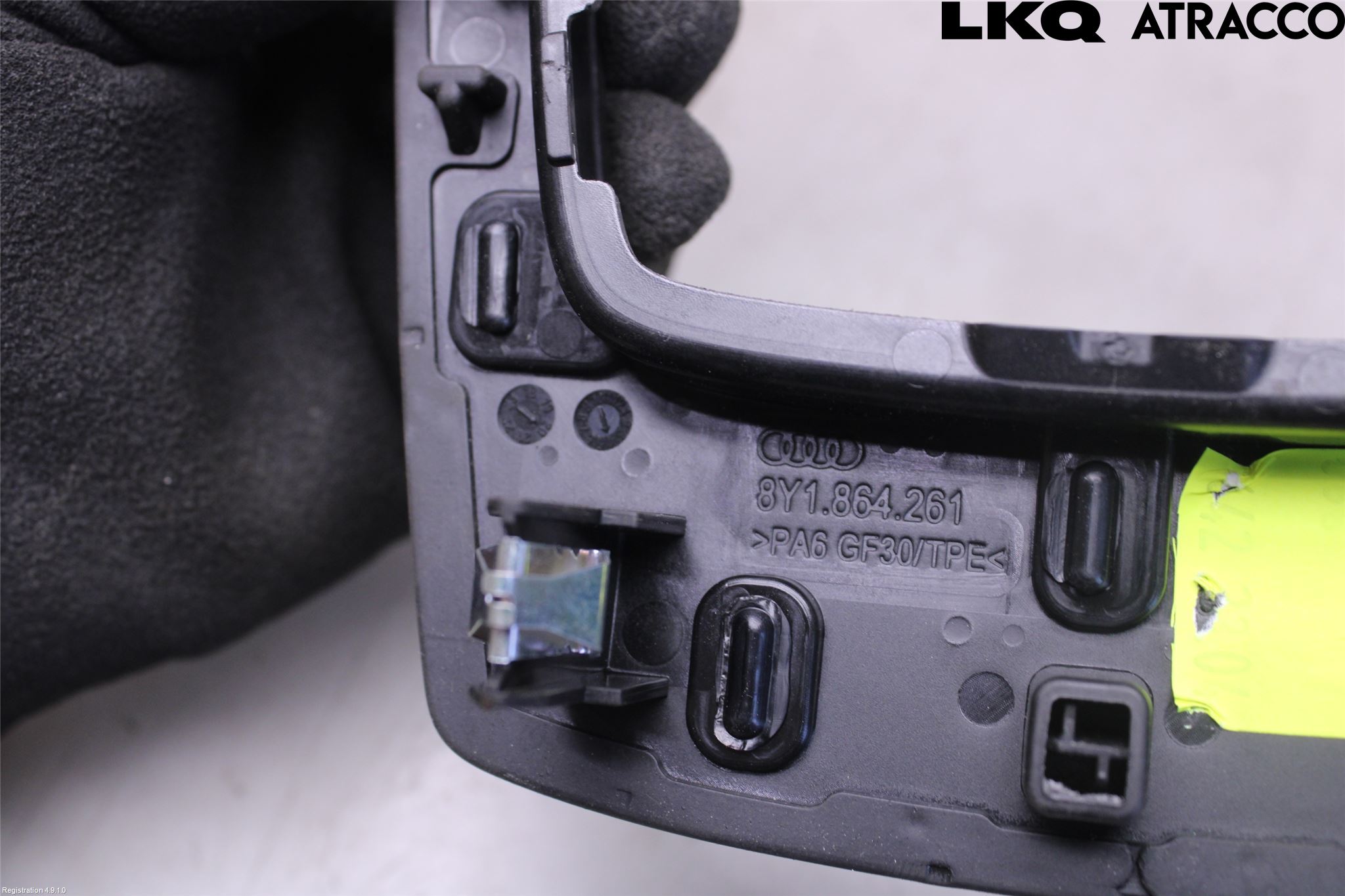 Audi A3/S3 8Y 21- Startknapp Personbil