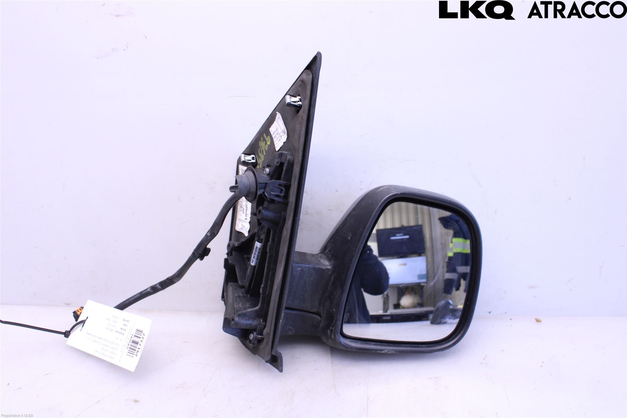 Peugeot EXPERT/E-EXPERT 17- Spegel Yttre El Hö