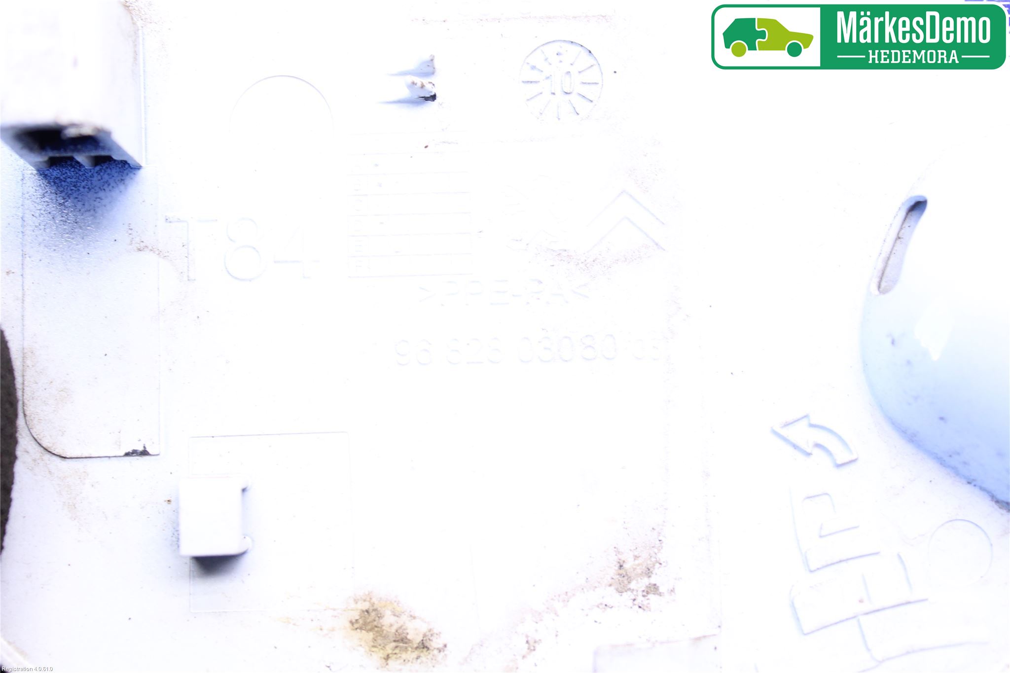 Peugeot 3008 09-16 Tanklucka