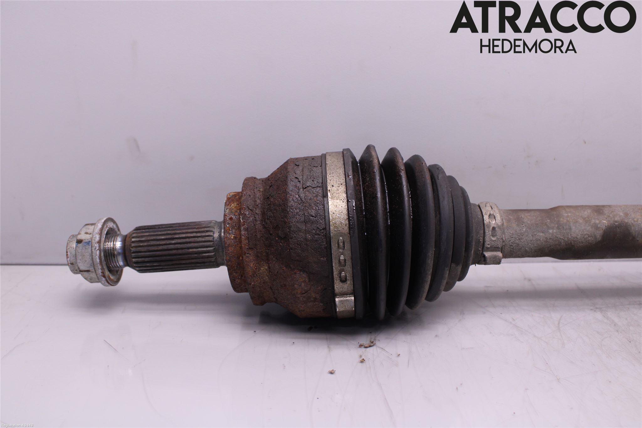 Mitsubishi ASX 10-22 Drivaxel Fram Höger