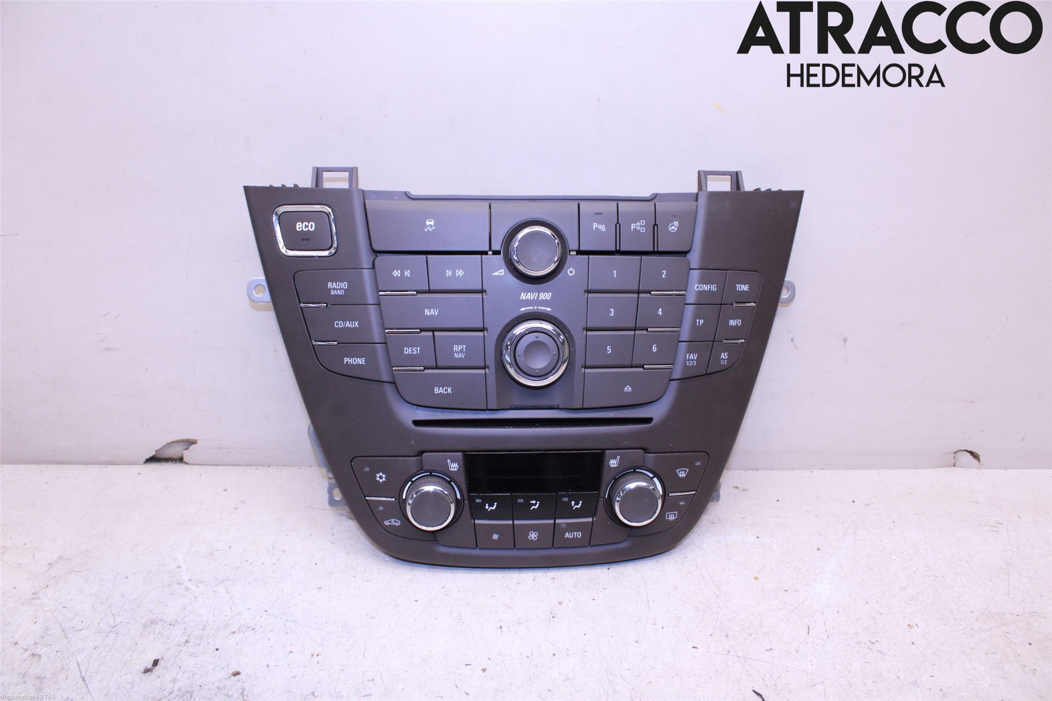 Opel INSIGNIA 09-16 Cd Radio - Multimediapanel