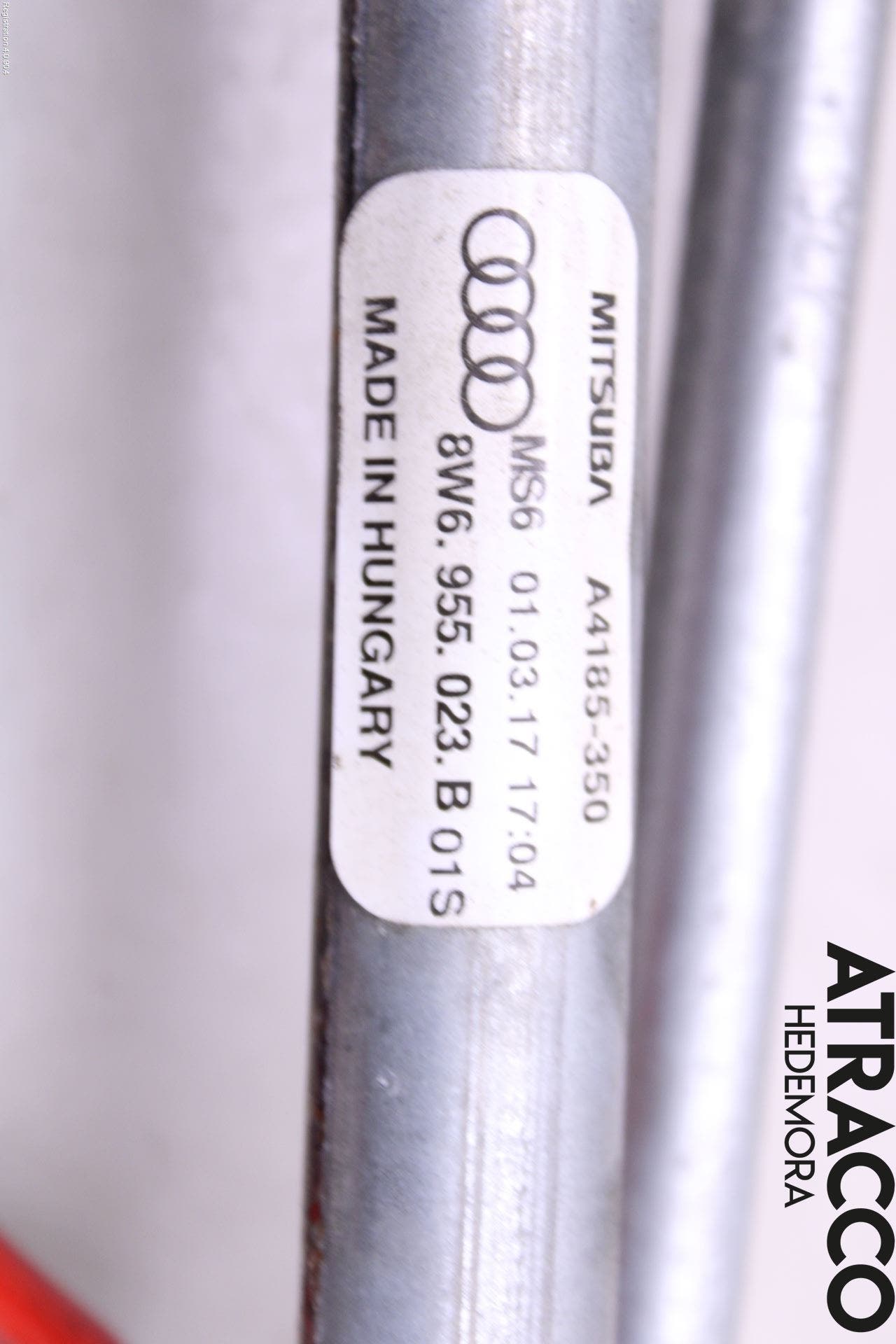 Audi A5 17- Torkarmekanism Vindruta