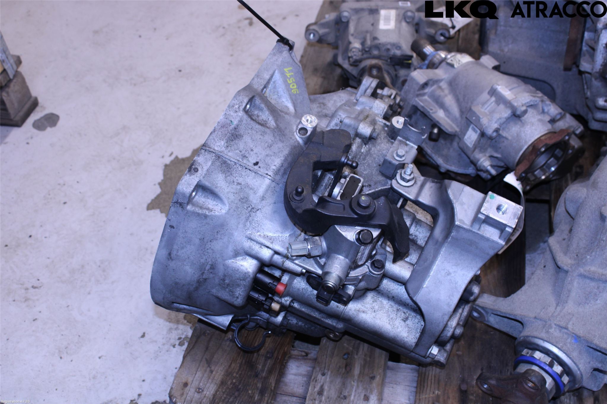 Ford FOCUS 11-14 Växellåda Man 6 Vxl