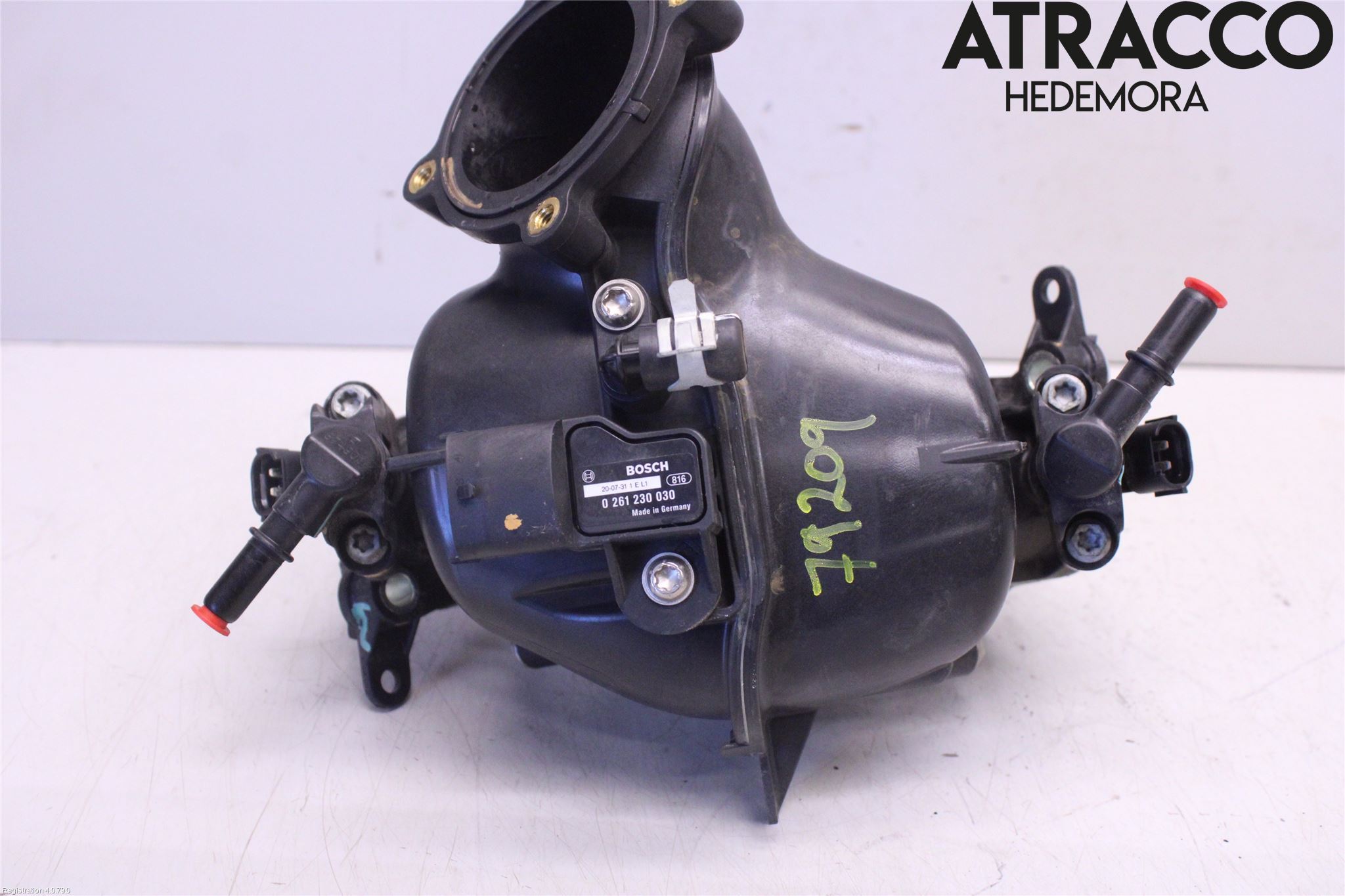 MC och moped ATV BRP/CAN AM Grenrör Insug