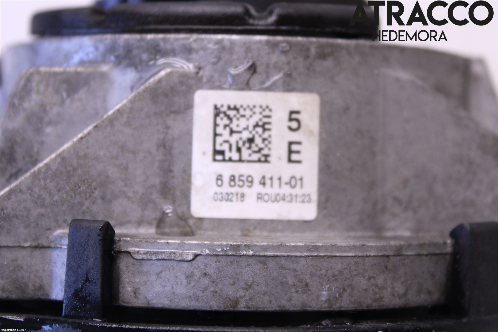 BMW 3 F30/F31/F80 12-19 Motorfäste