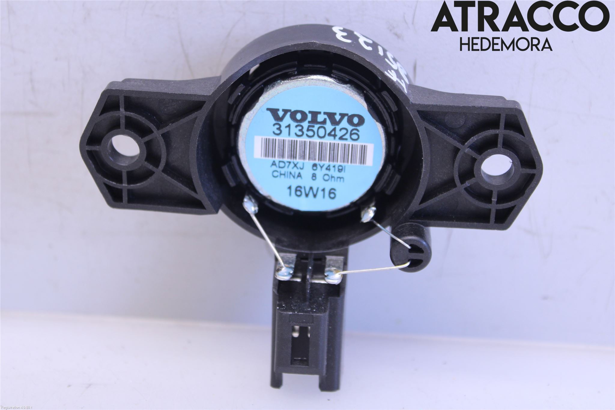 Volvo V90 17->> Högtalare