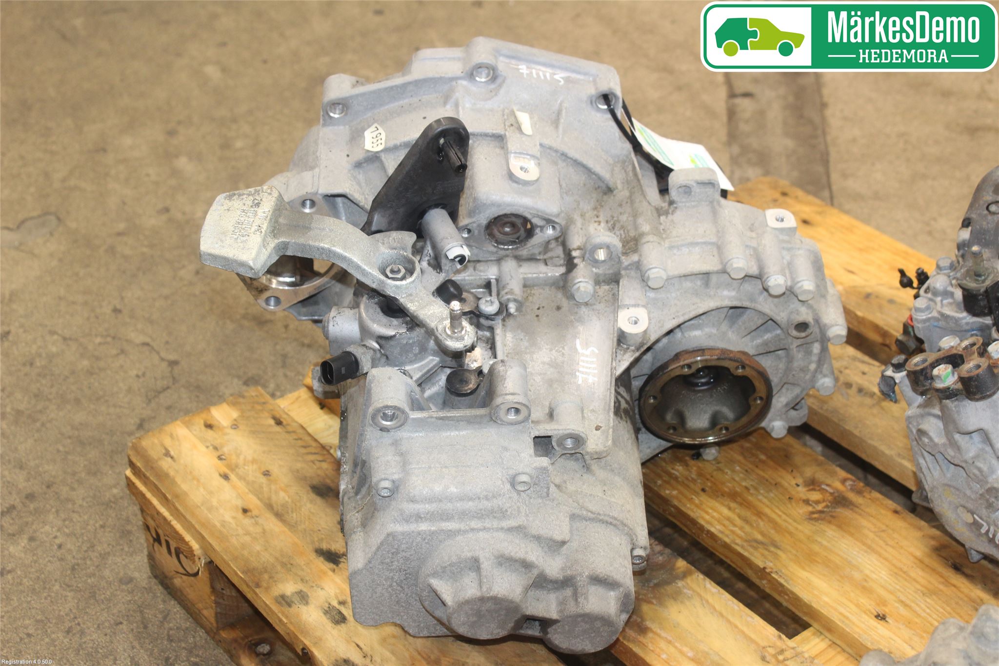 Volkswagen VW PASSAT 05-11 Växellåda Man 6 Vxl