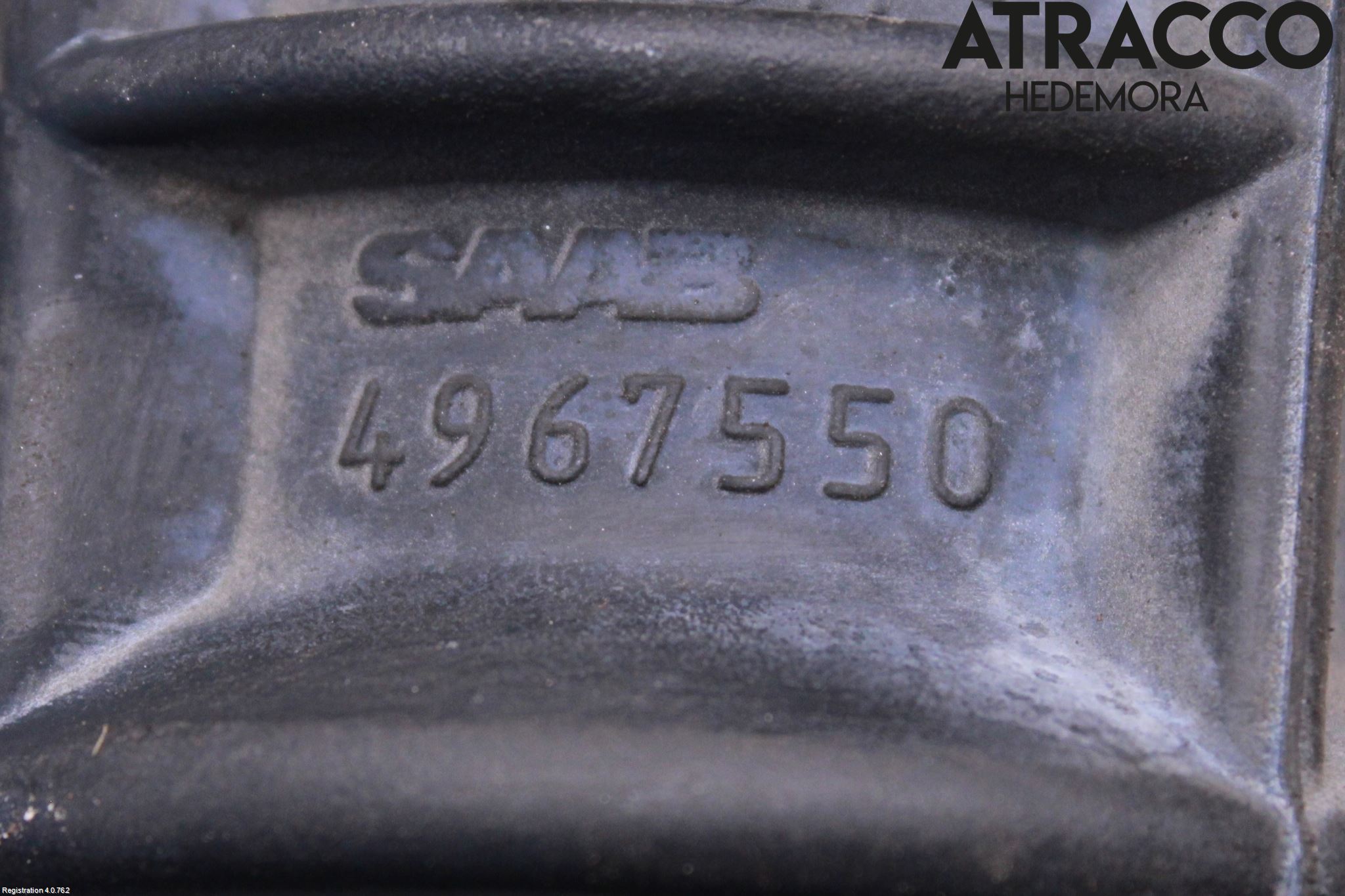 Saab 9-5     06-10 Injgummibälg-Slang