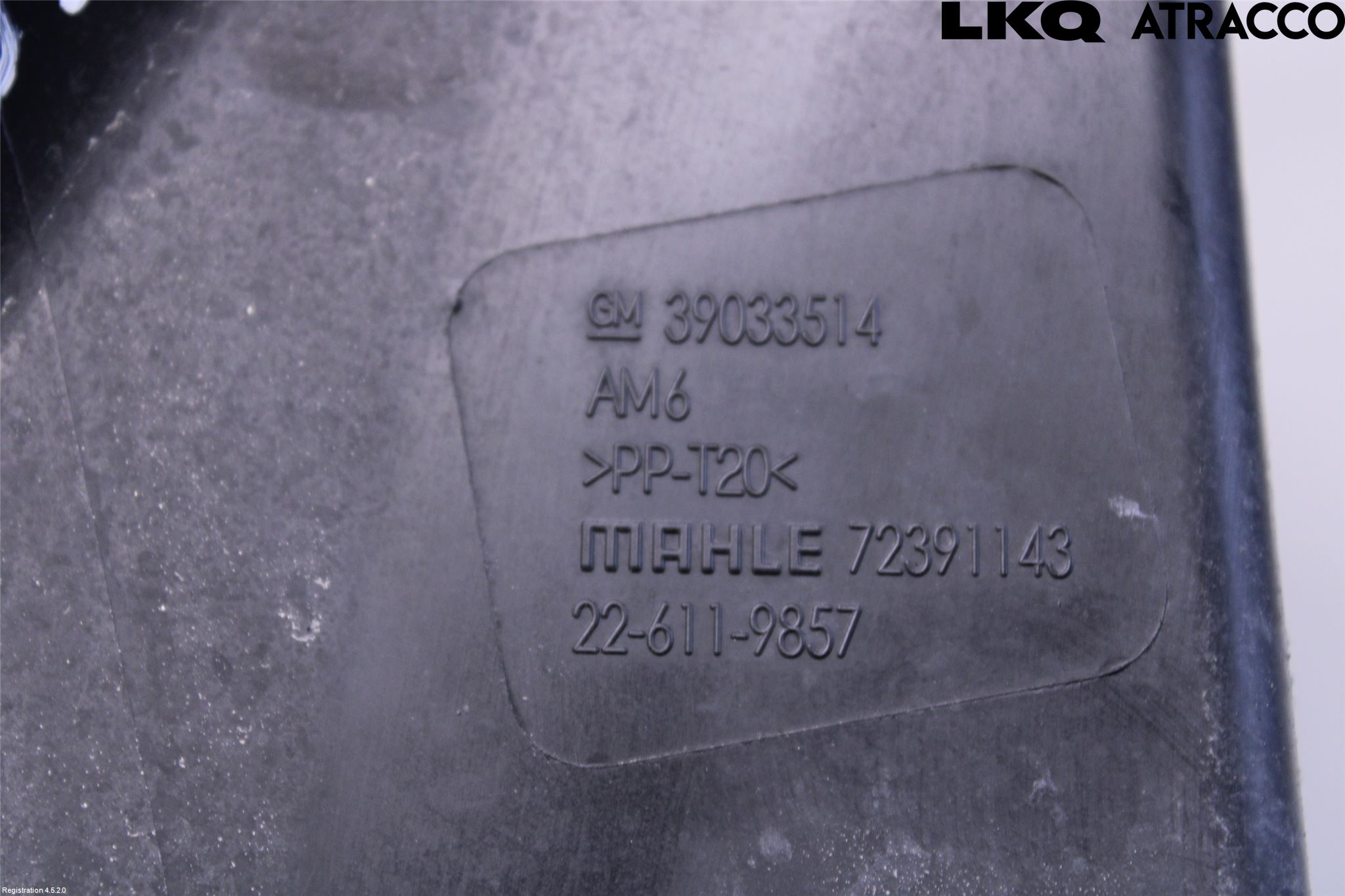 Opel ASTRA K 16-22 Luftrenare