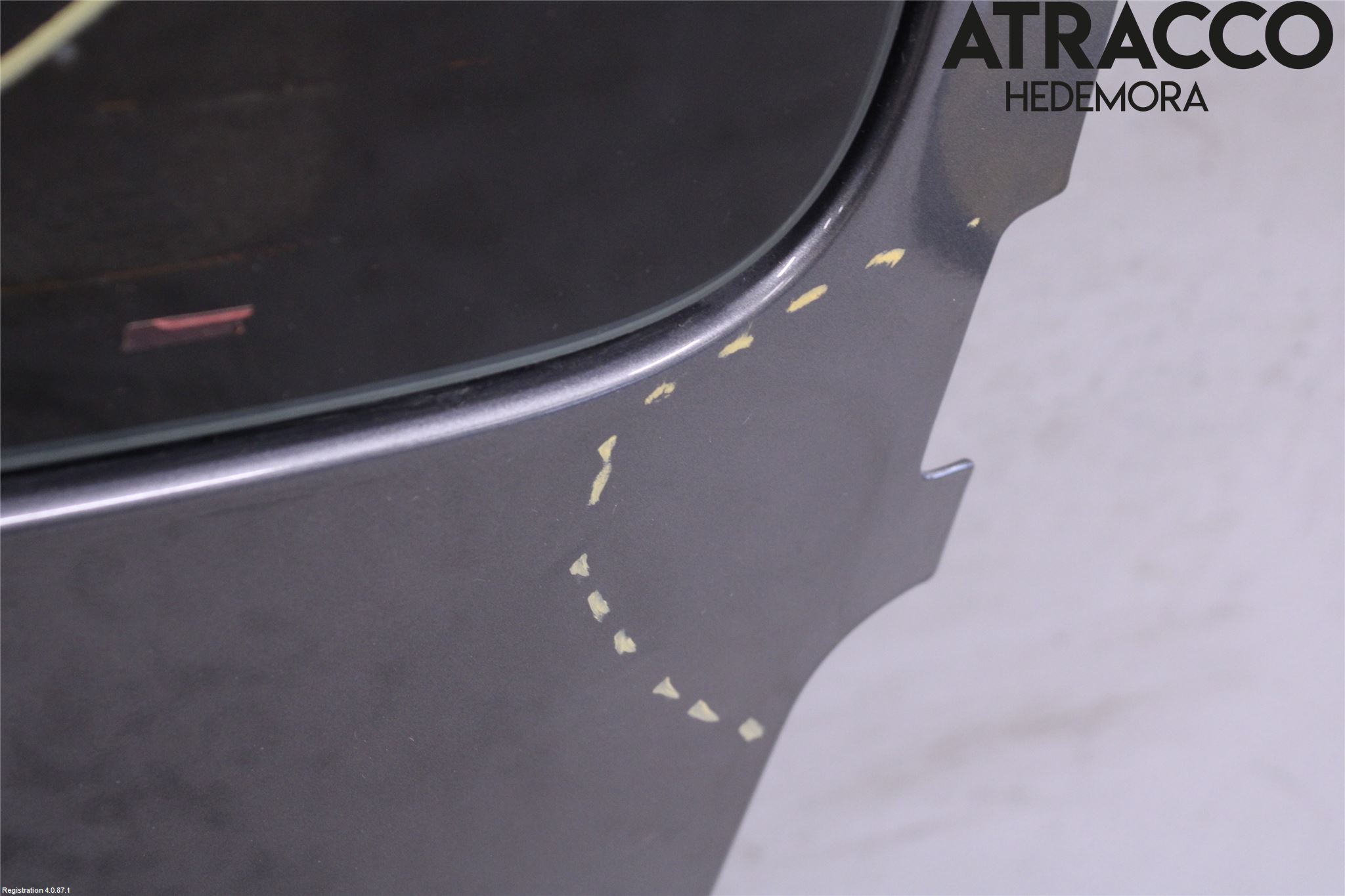 Volkswagen VW CADDY 11-15 Dörr Bak Van-Skåp Höger