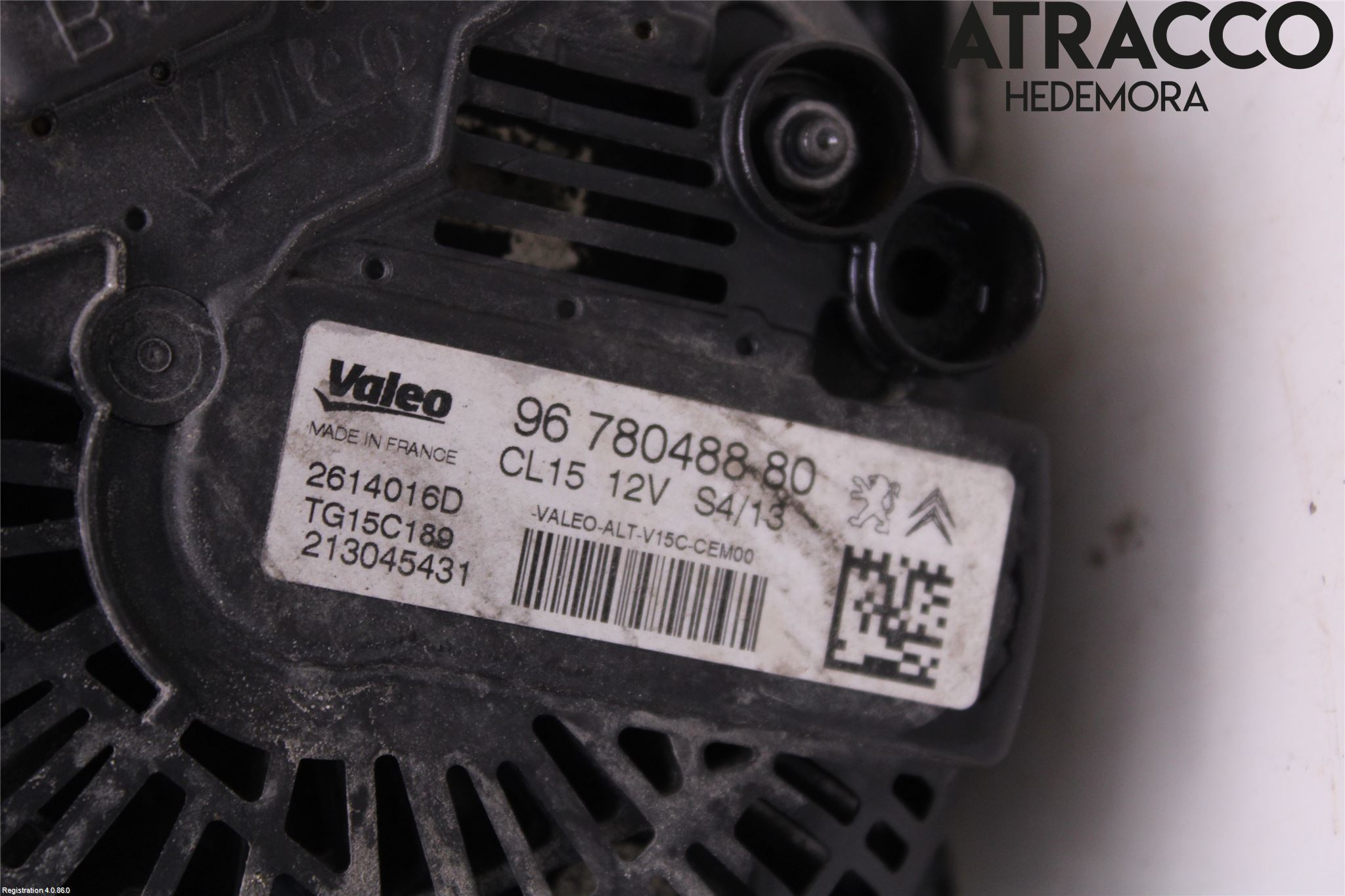 Citroen C3 PICASSO Generator