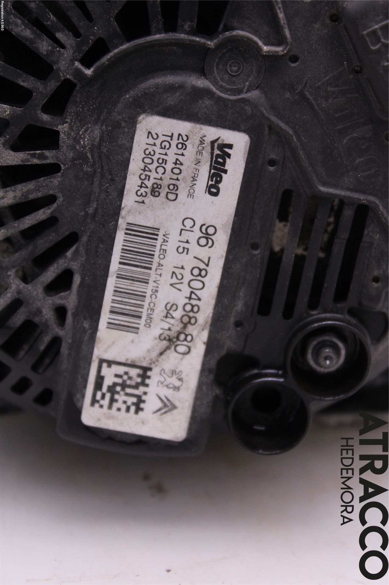 Citroen C3 PICASSO Generator