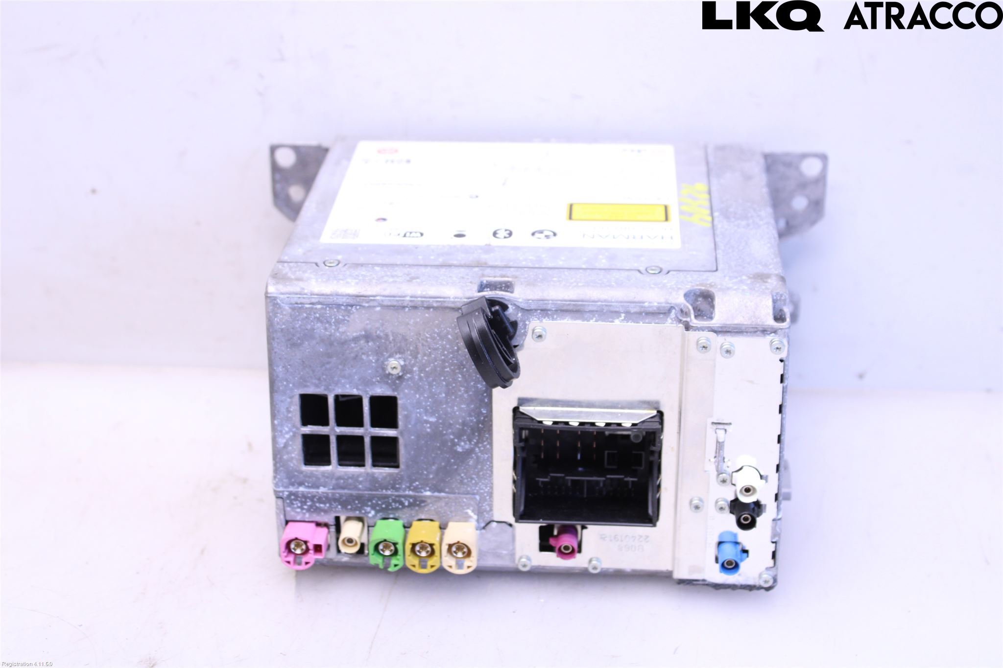 BMW 3 F30/F31/F80 12-19 Cd Radio - Multimediapanel