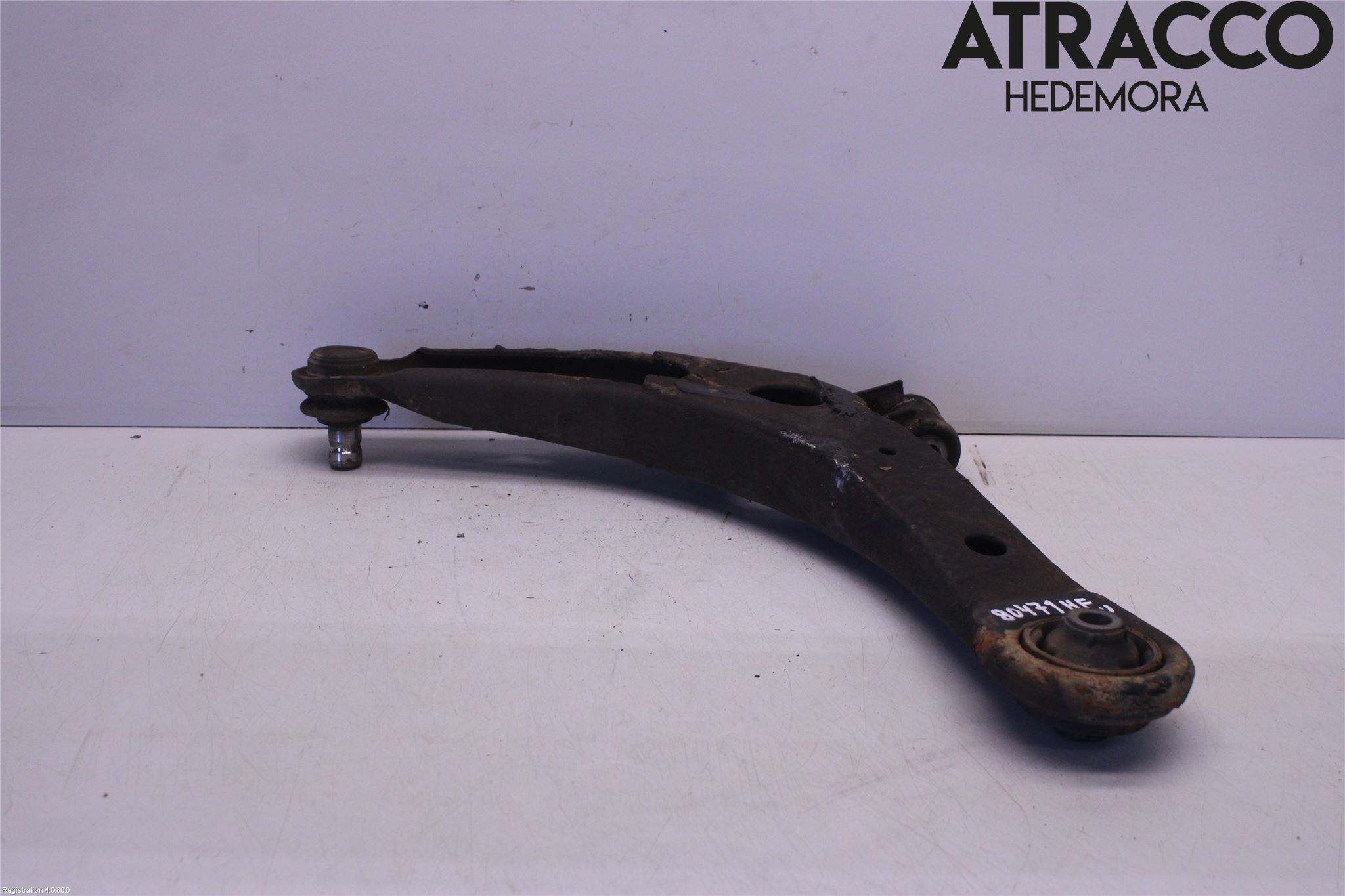 Mitsubishi ASX 10-22 Bärarm Fram Undre Hö
