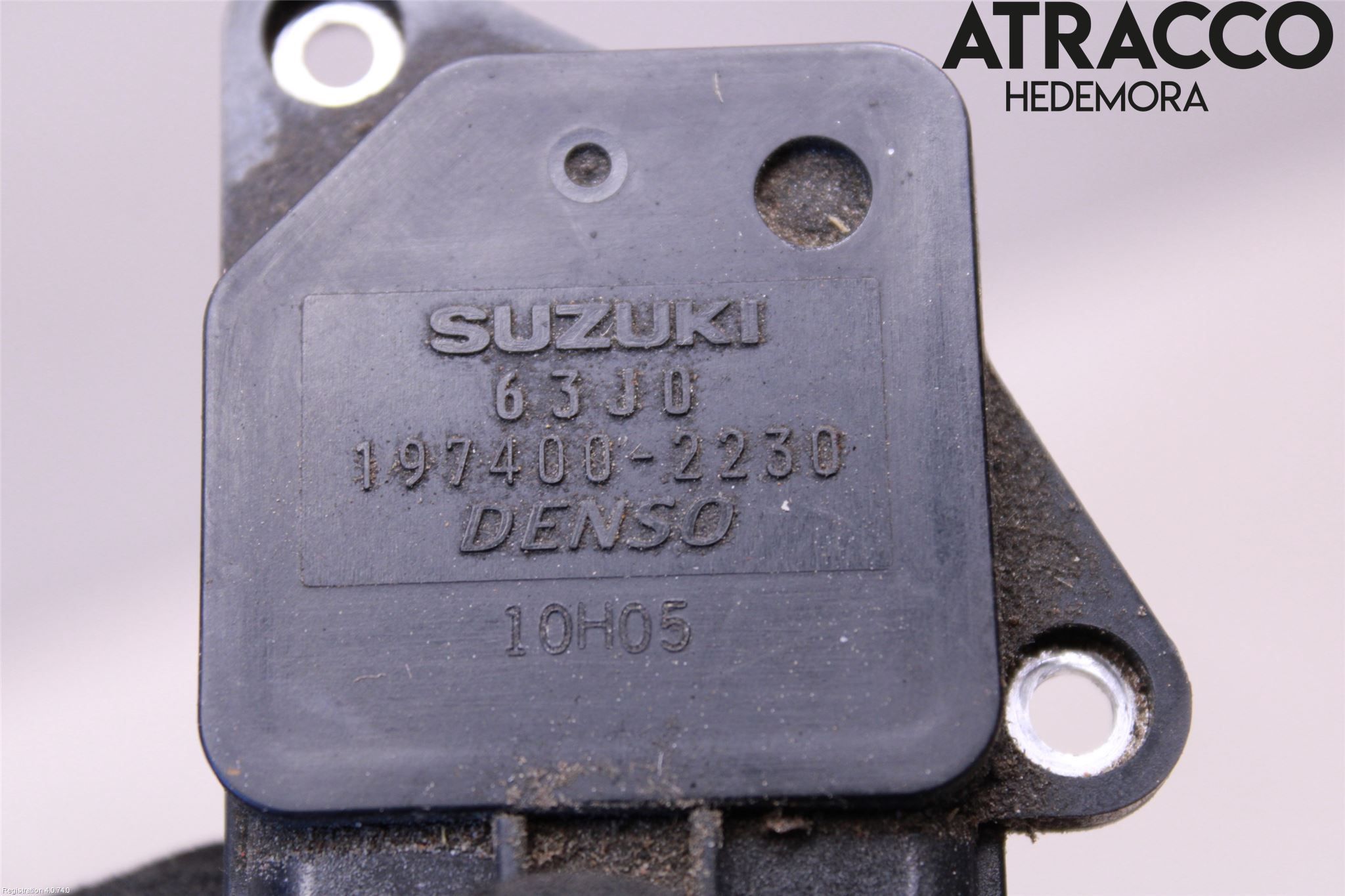 Suzuki GRAND VITARA II 06-14 Injluftmassamätare