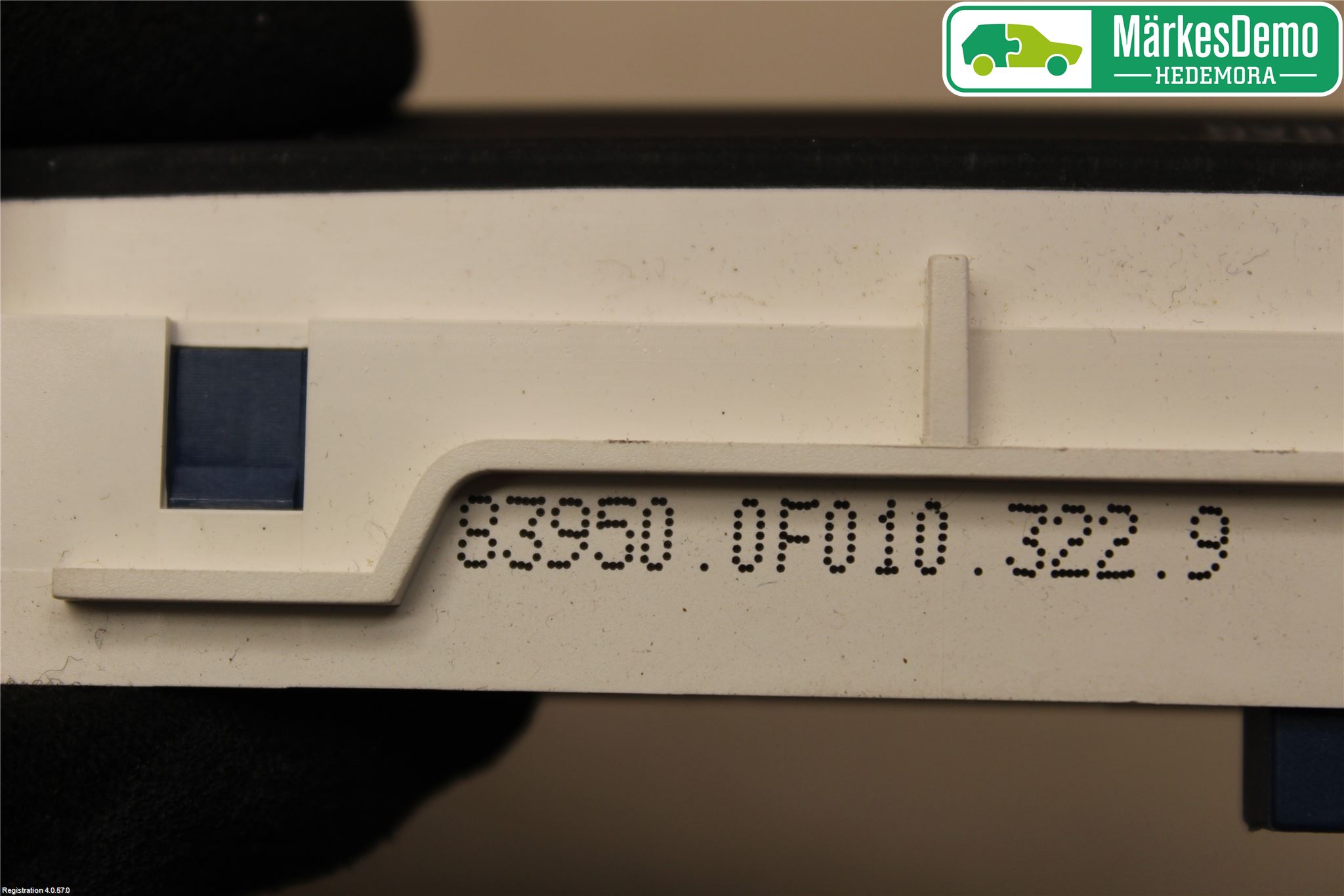 Toyota VERSO 09-18 Kontrolldisplay