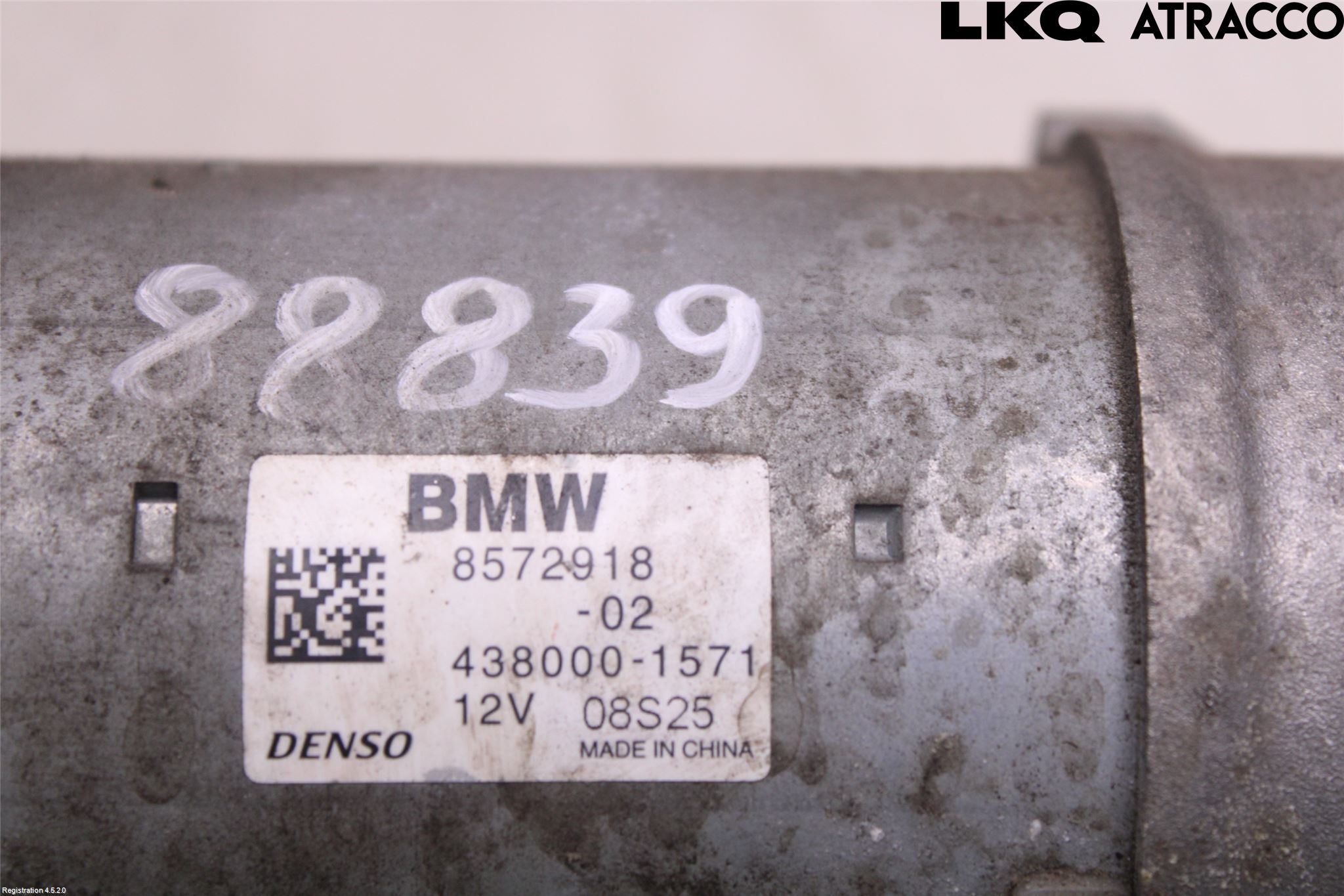 BMW 1 F20/F21 11-19 Startmotor Diesel