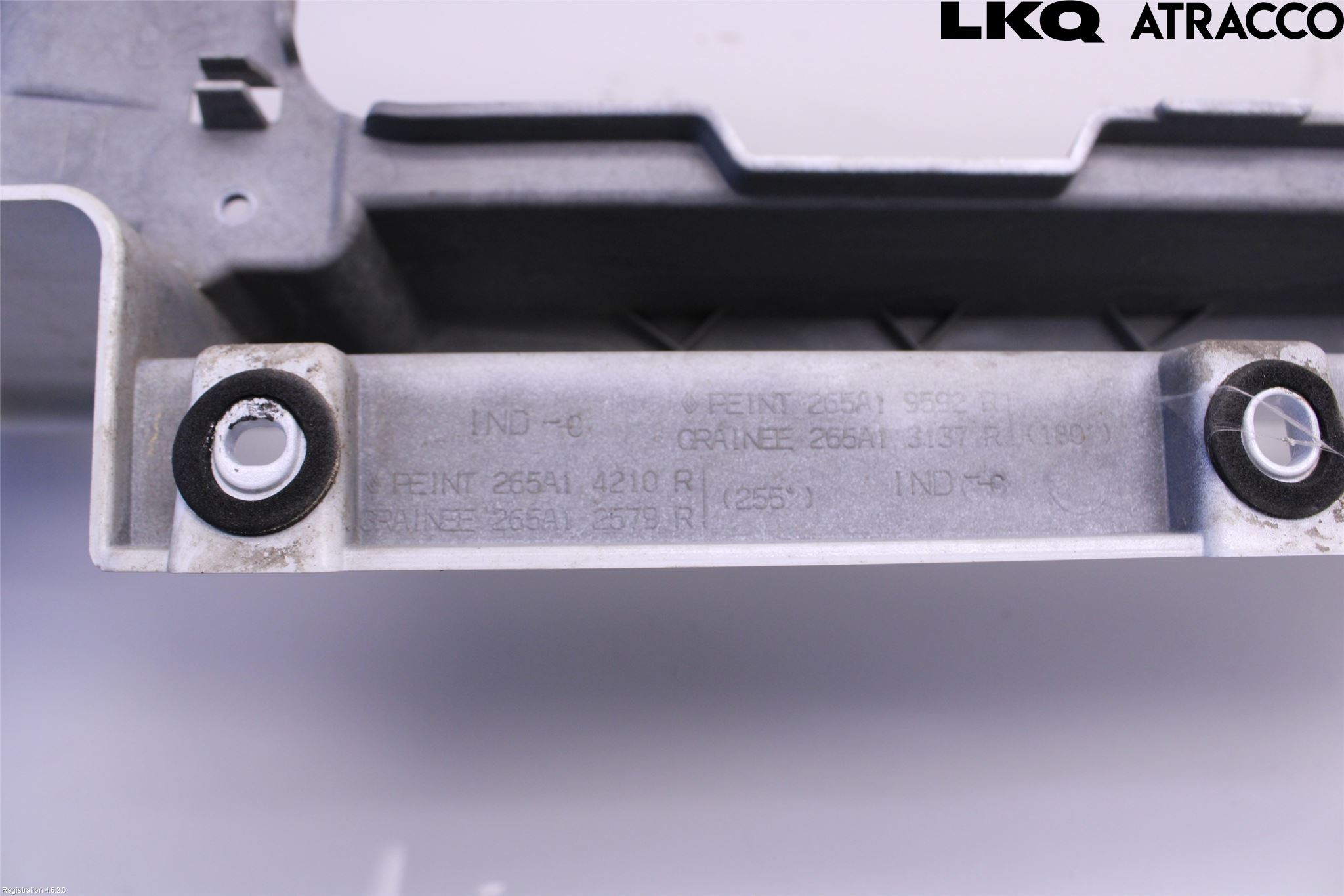 Renault TRAFIC/E-TECH 15- Bakljussarg