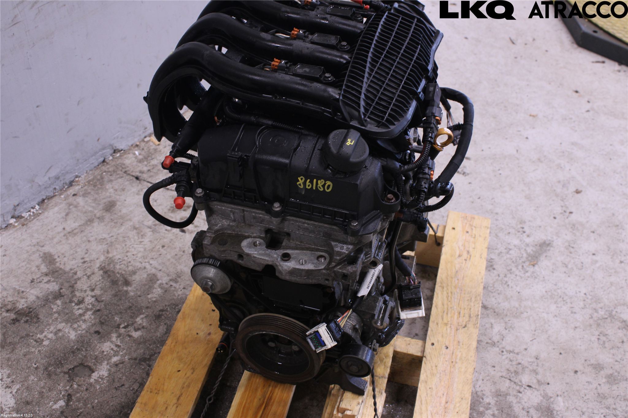 Citroen C4 CACTUS 14-20 Motor Bensin