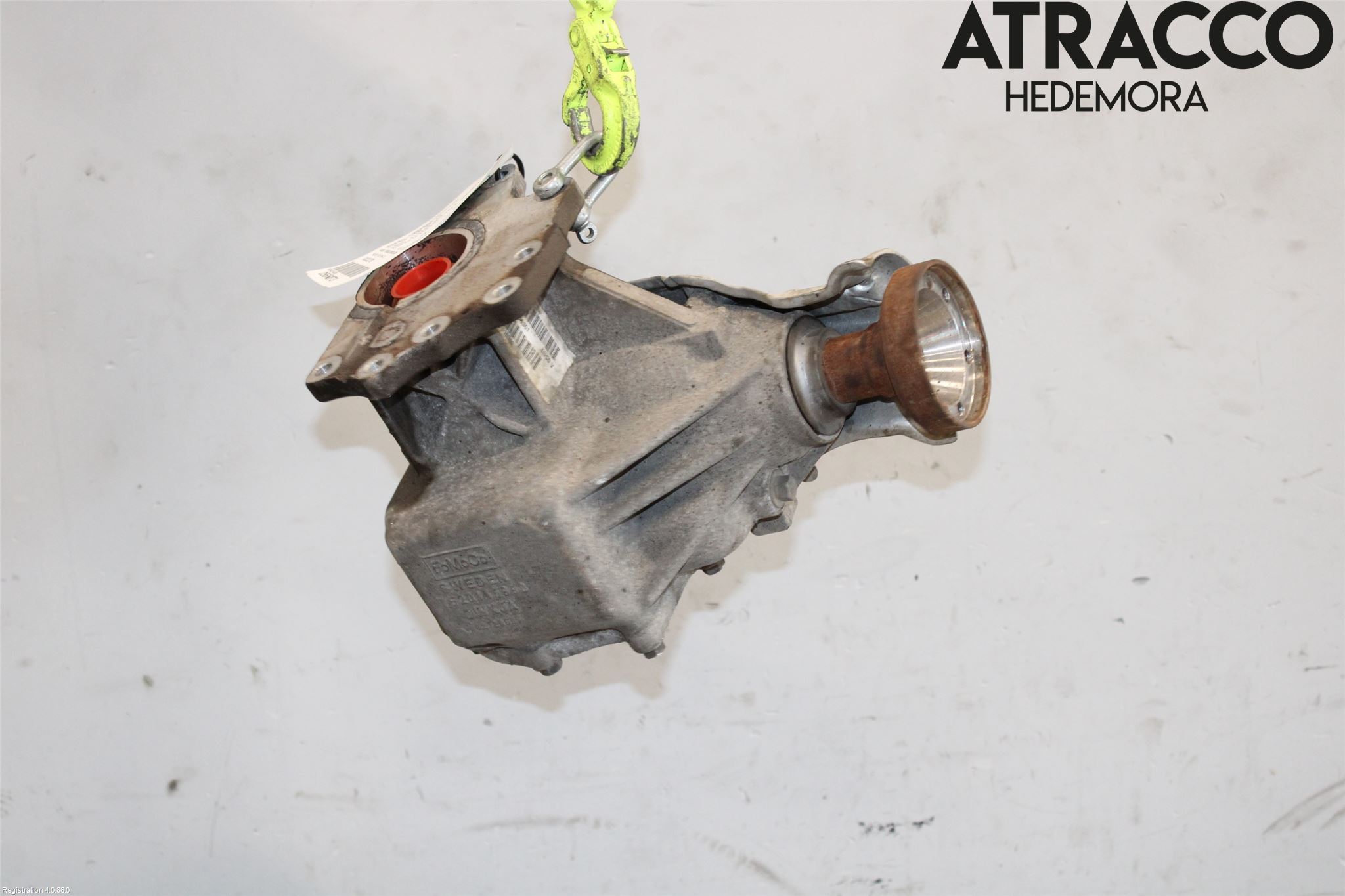 Volvo V70 08-13 Växel Fördelningslåda