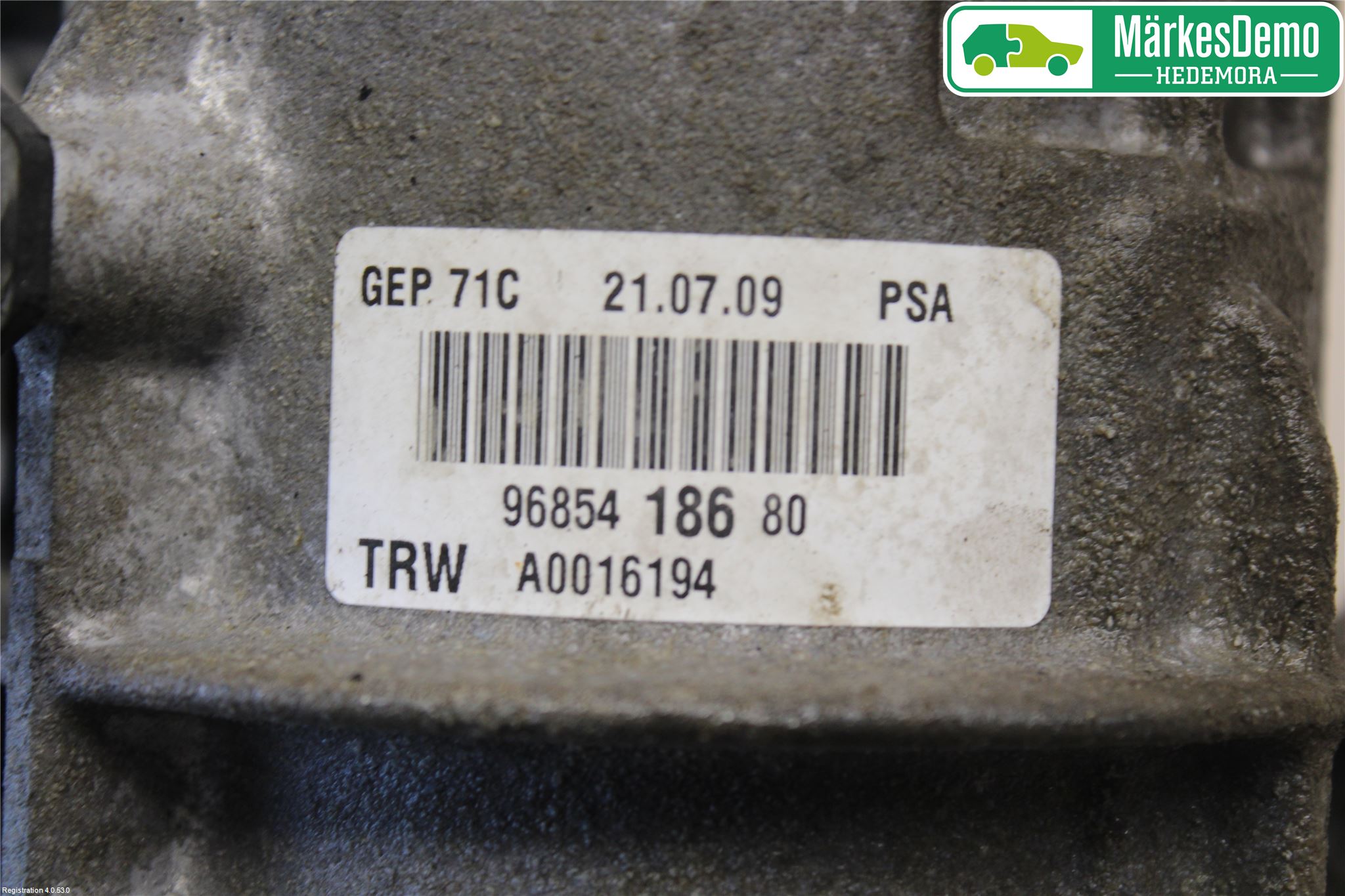 Citroen C4 GRAND PICASSO 07-13 Styrservopump