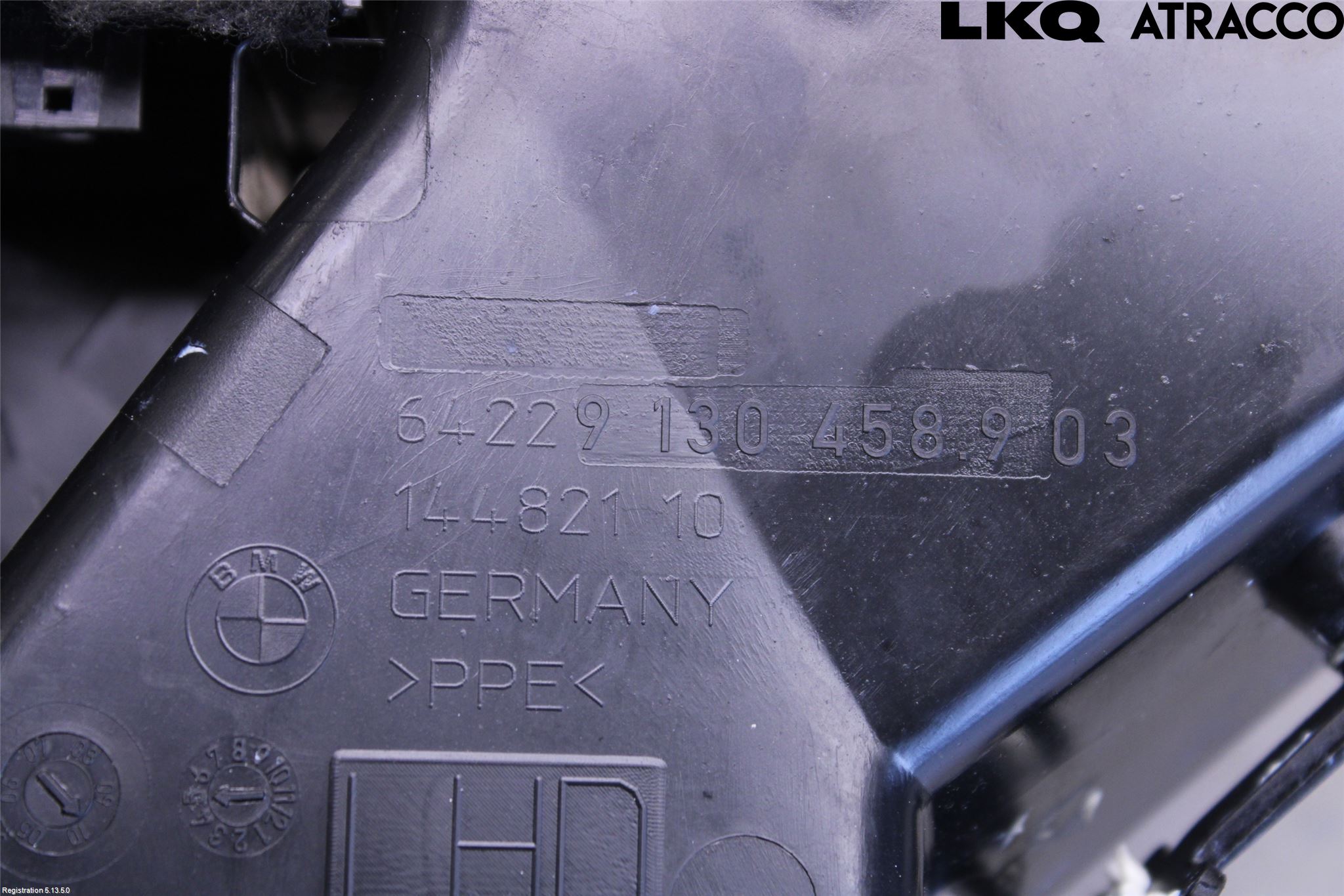 BMW 3 E90/91 SED/TOU 05-12 Defrosterkanal-Munstycke