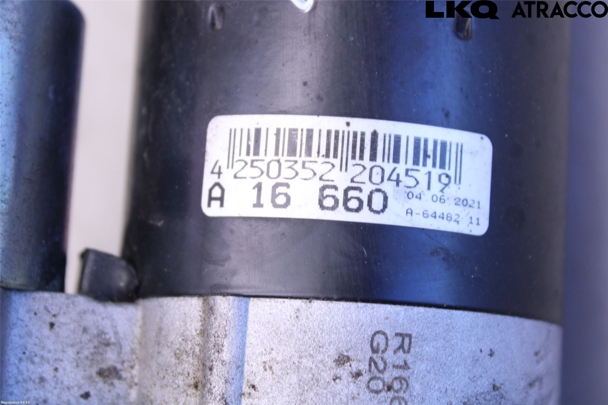 Volvo V70 00-04 Startmotor