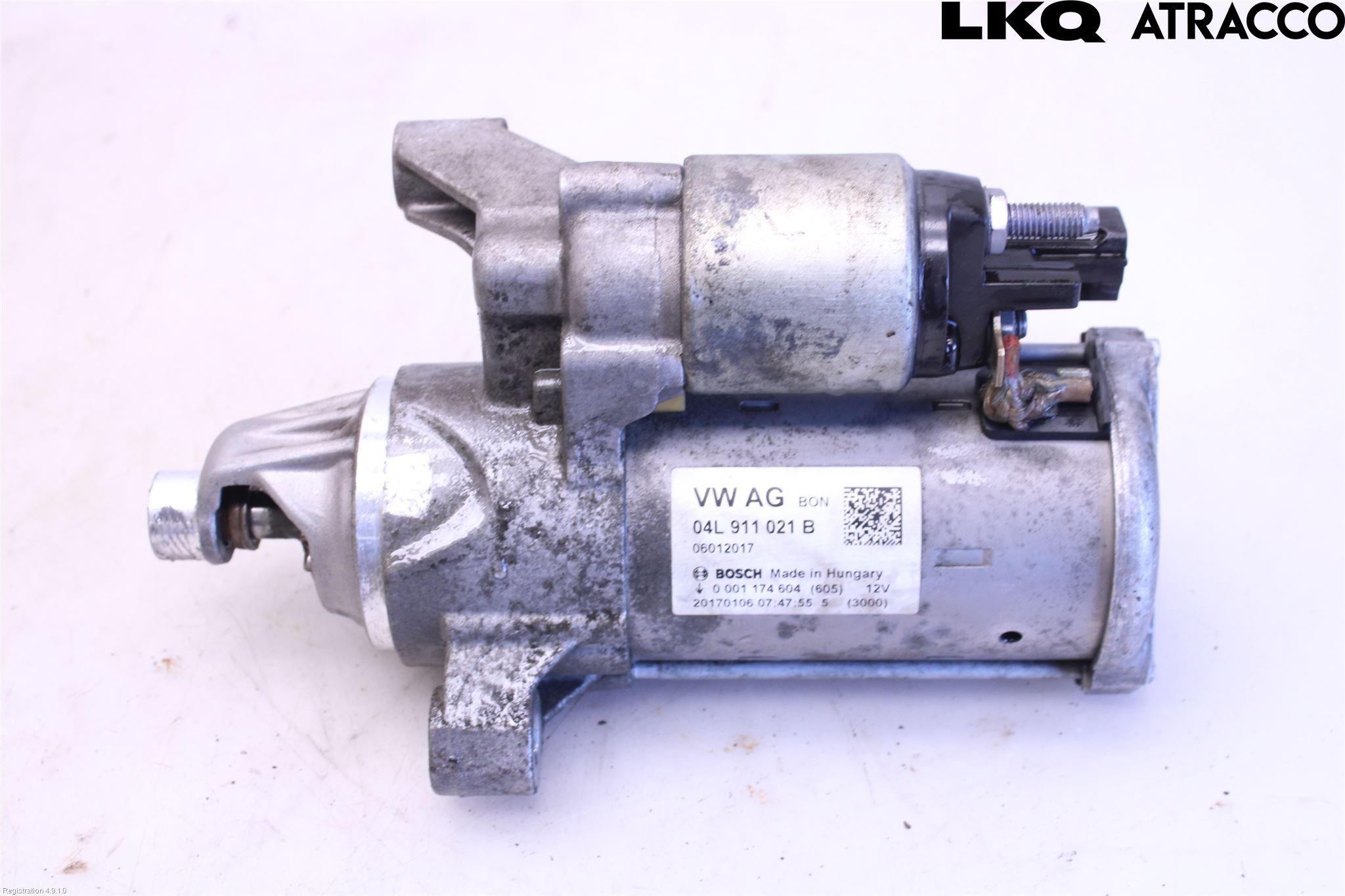 Audi A4/S4 B9 16-19 Startmotor Diesel