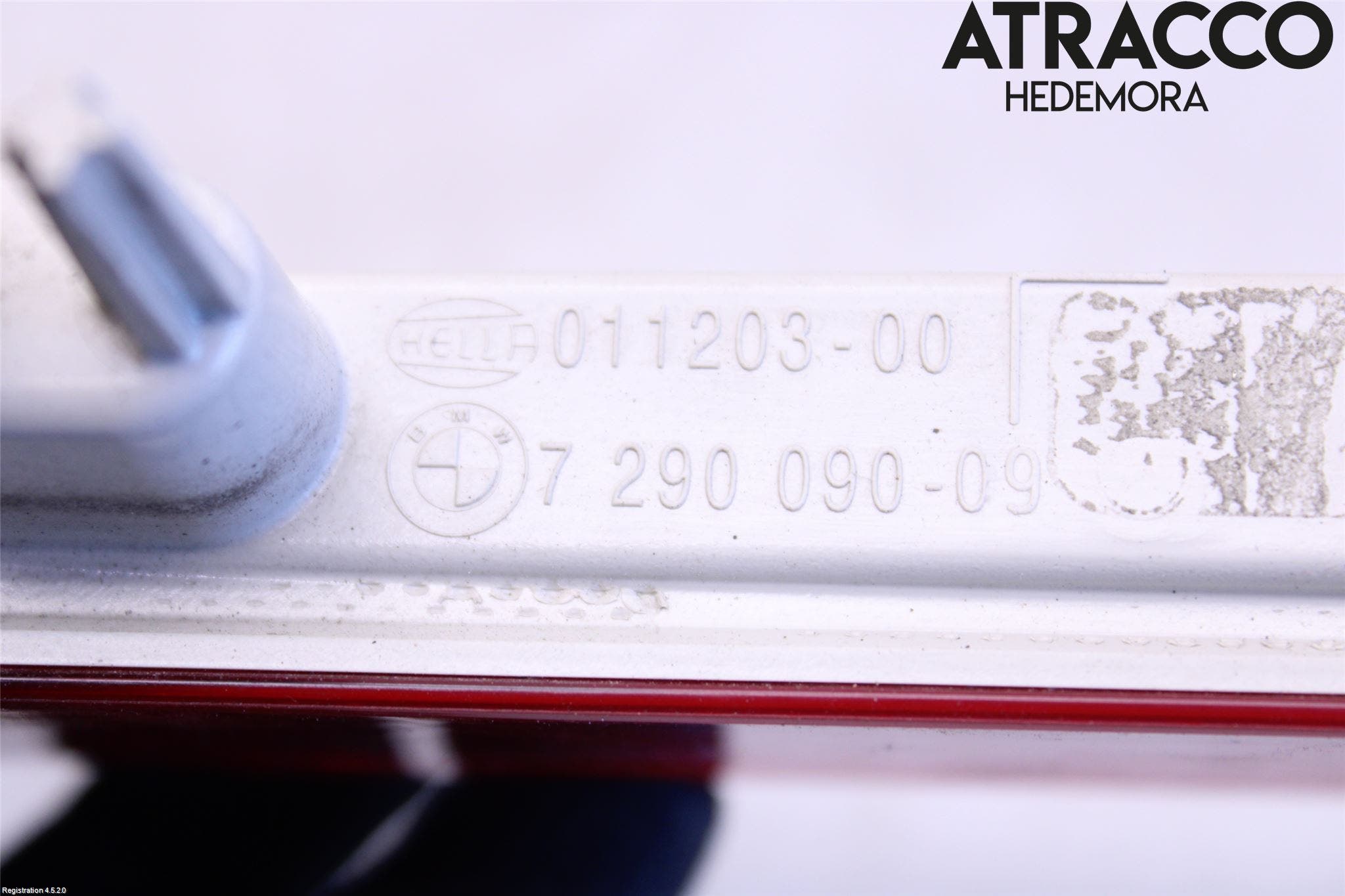 BMW X5 F15 13-18 Bromsljus Bakruta