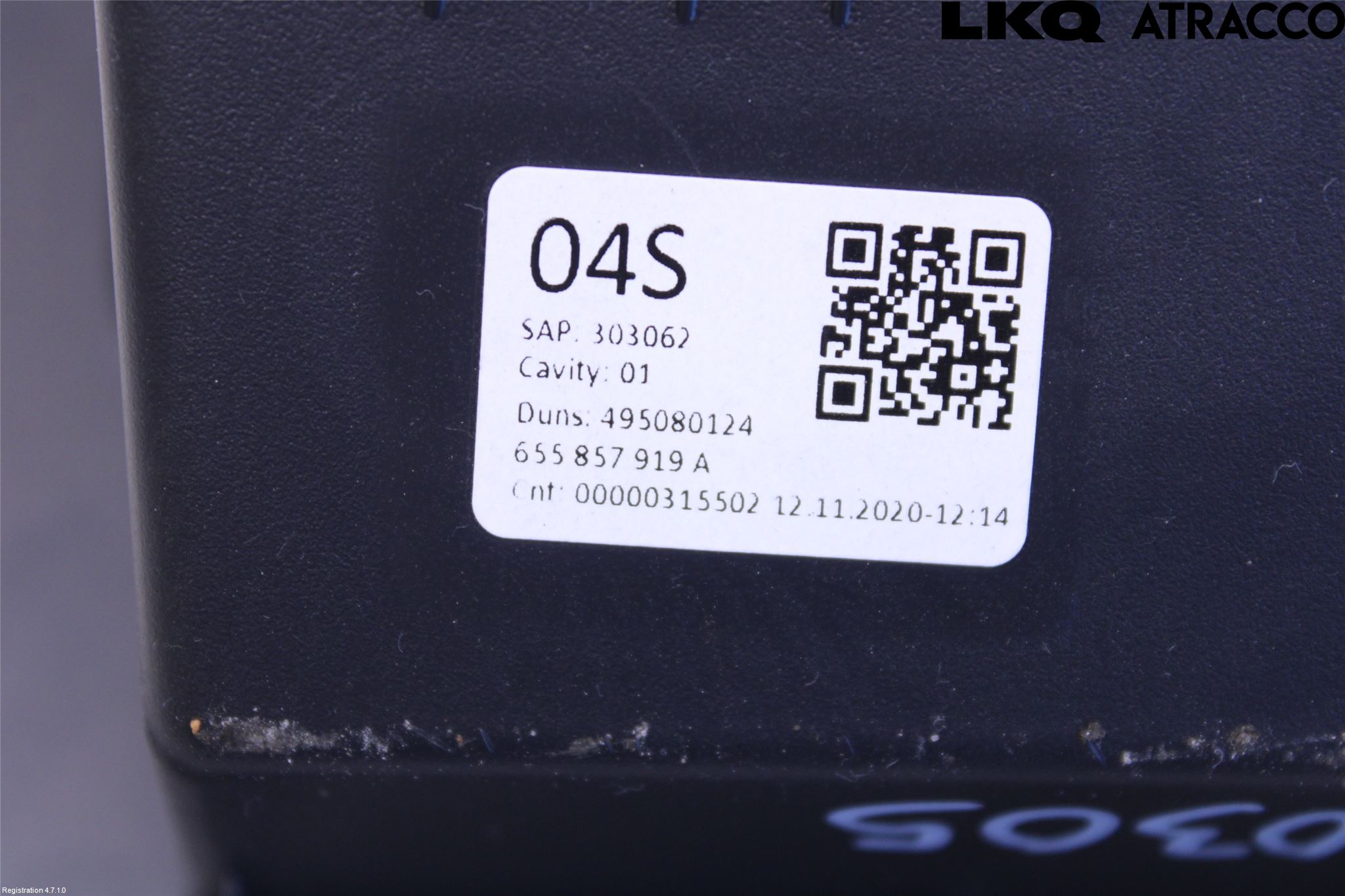 Skoda SCALA 19- Instrumentbräda Förvaringsfack